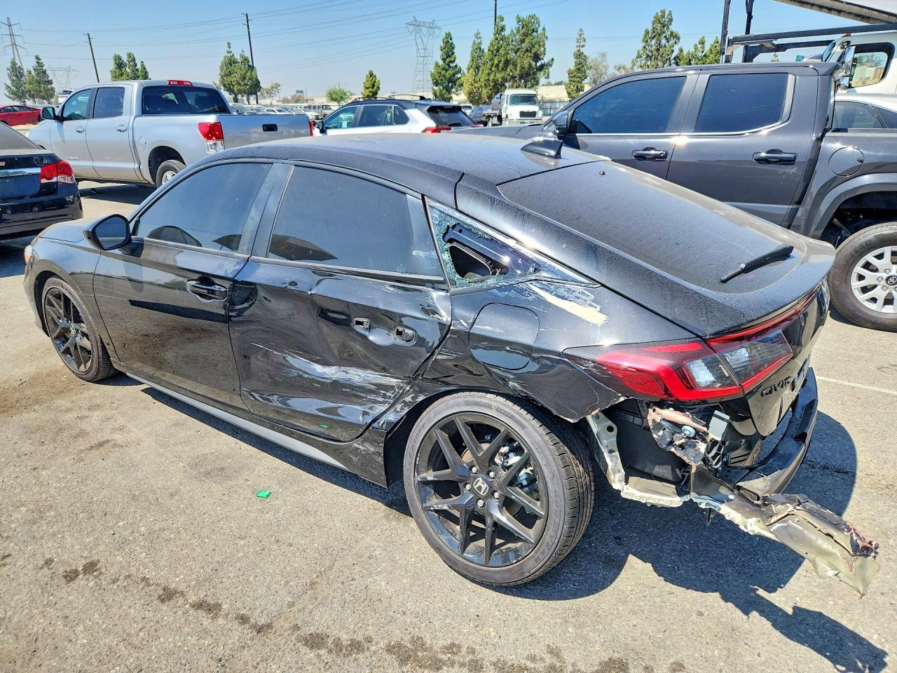 2026 Honda Civic Sport Black vin: 19XFL2H84TE011554