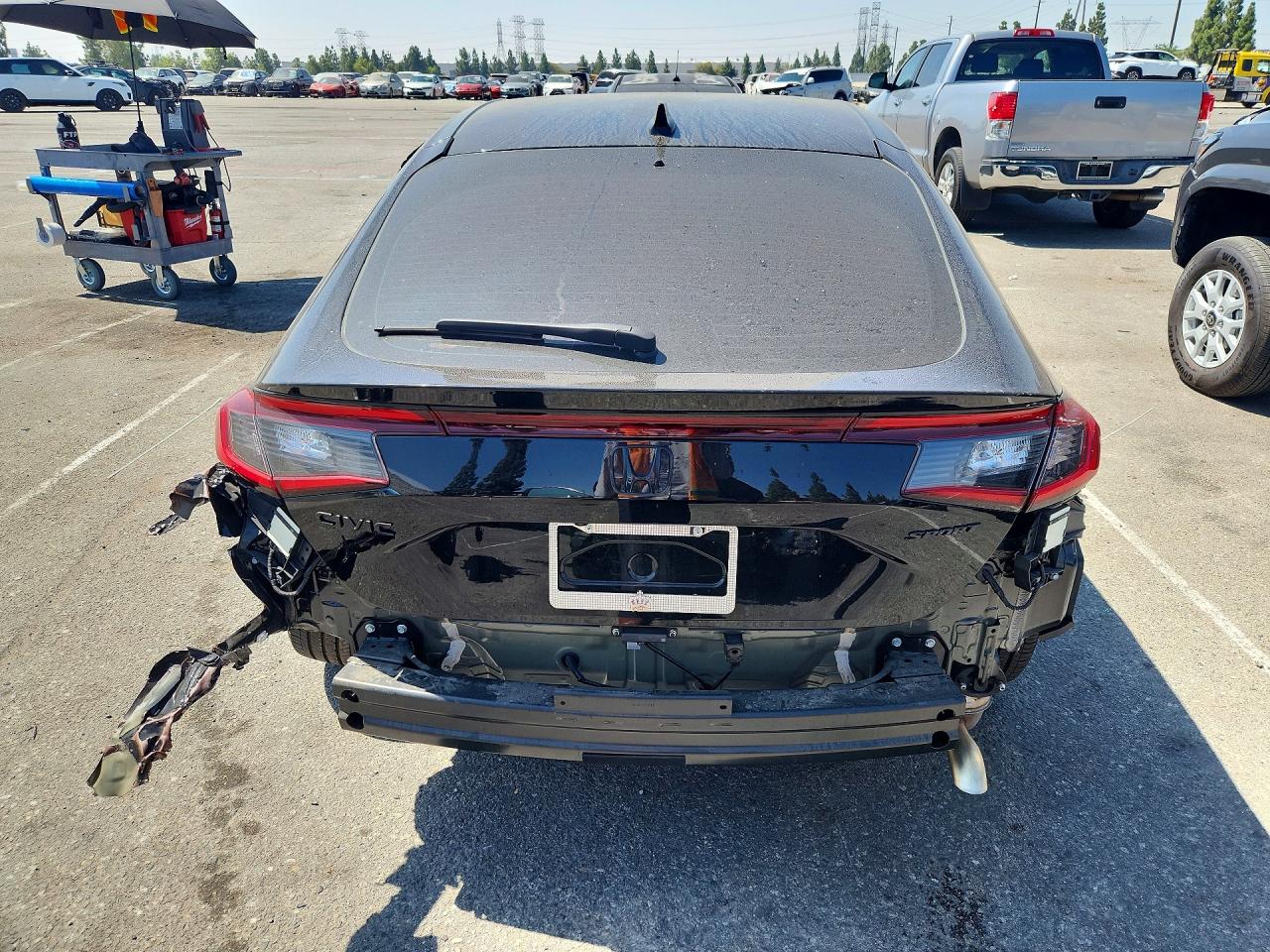 2026 Honda Civic Sport Black vin: 19XFL2H84TE011554