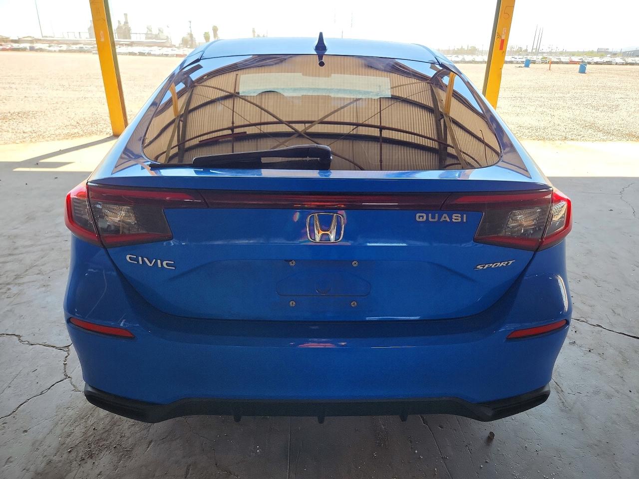 2022 Honda Civic Sport Blue vin: 19XFL2H85NE012148