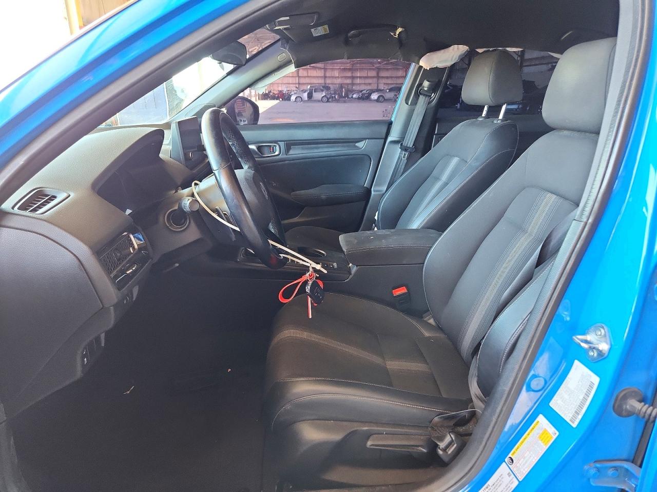 2022 Honda Civic Sport Blue vin: 19XFL2H85NE012148