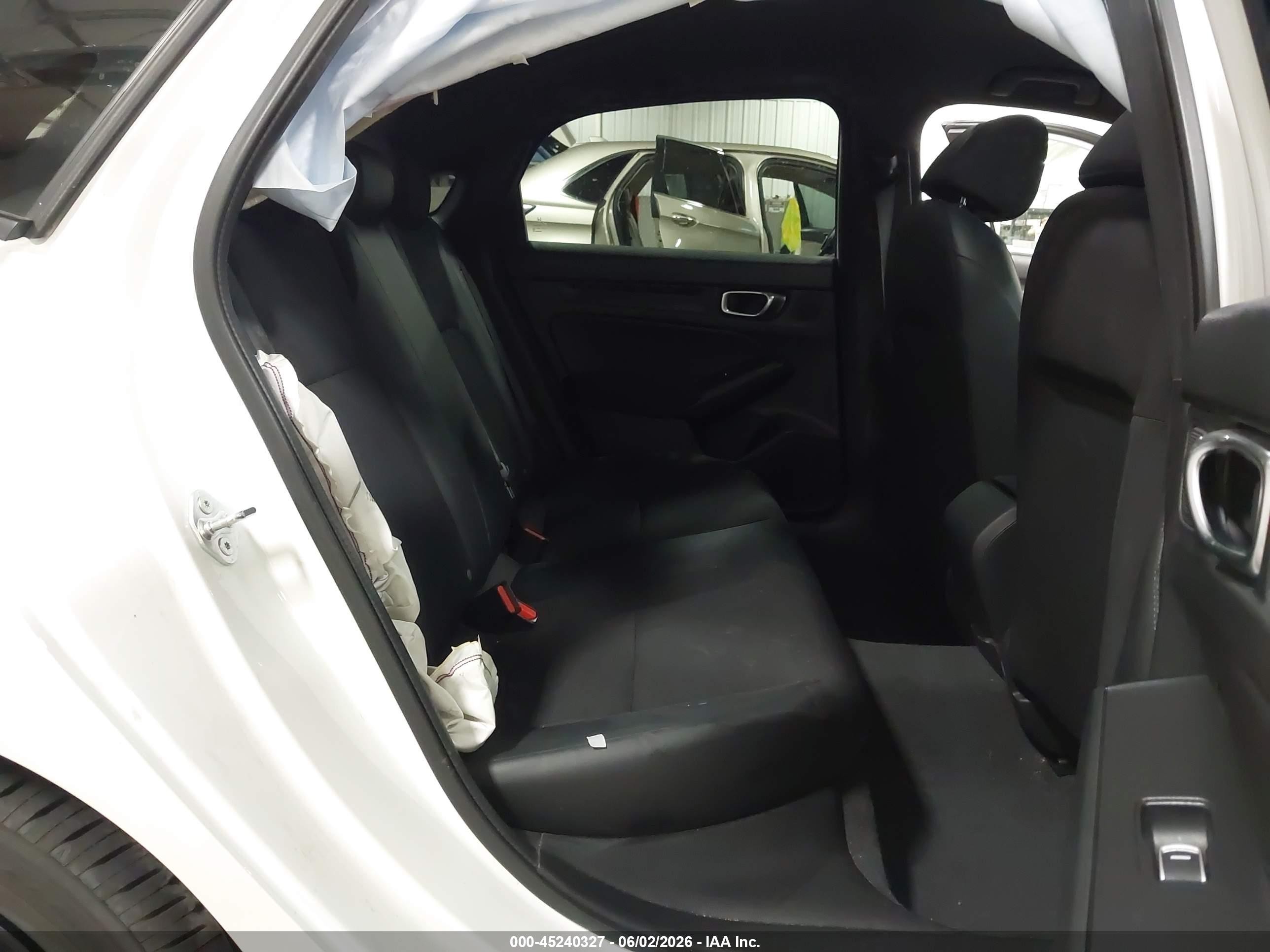 2023 Honda Civic Sport White vin: 19XFL2H85PE006899