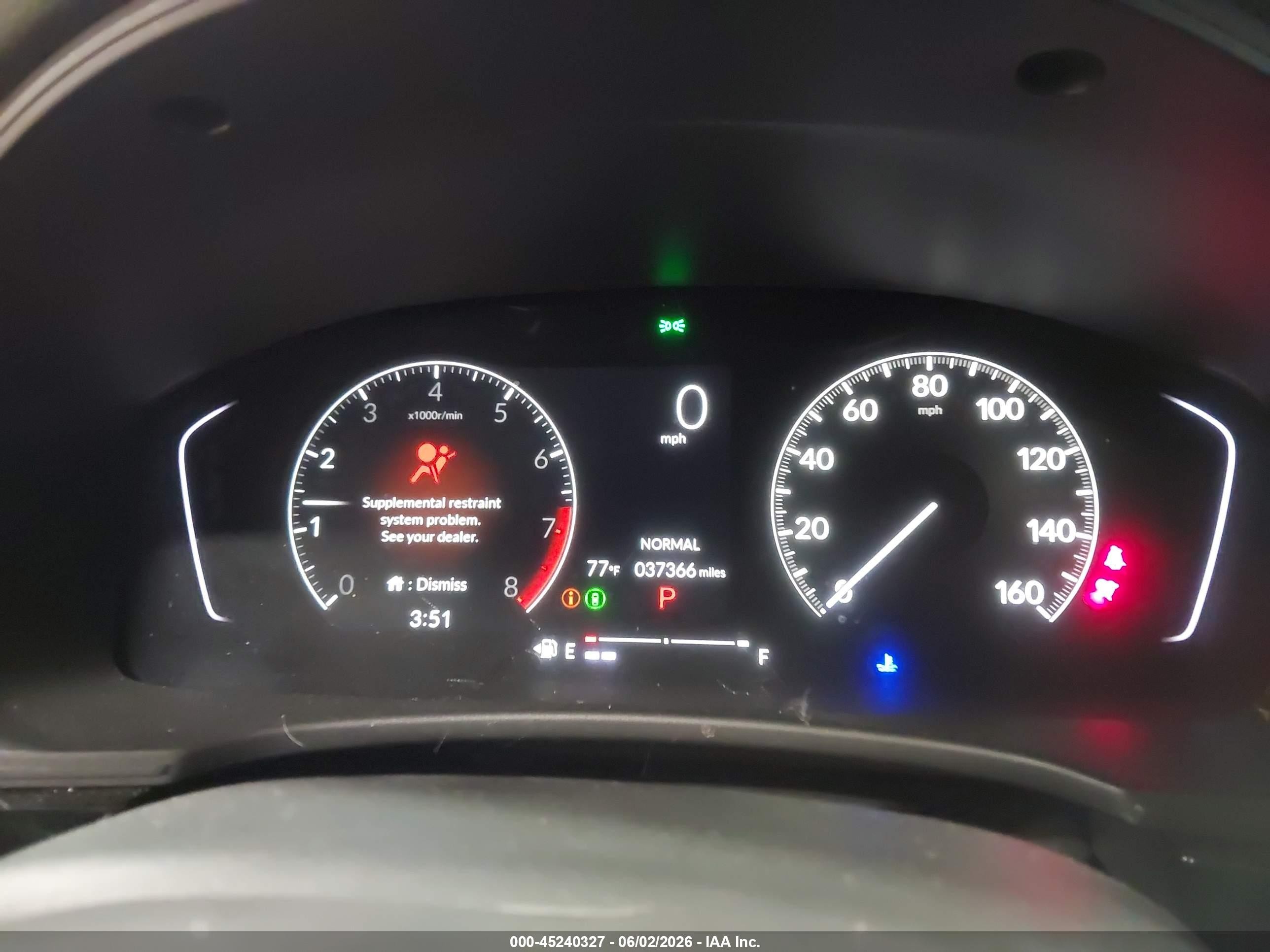 2023 Honda Civic Sport White vin: 19XFL2H85PE006899