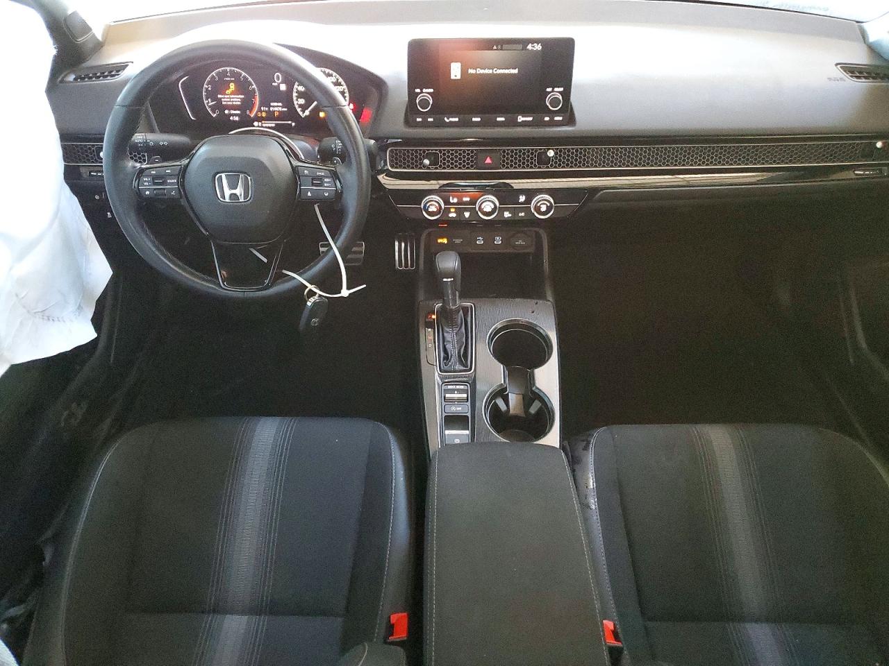 2025 Honda Civic Sport Blue vin: 19XFL2H85SE005504