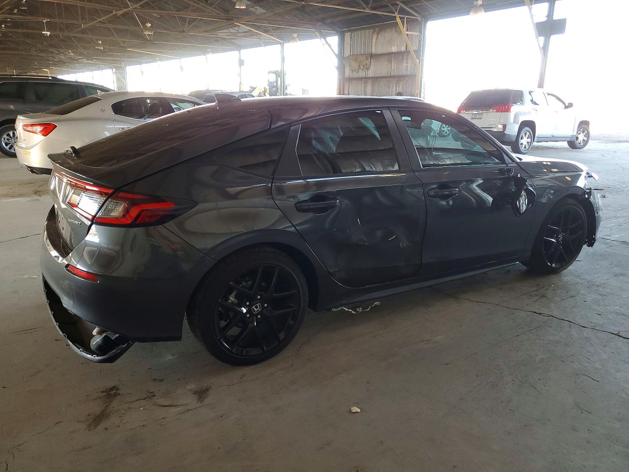2025 Honda Civic Sport Blue vin: 19XFL2H85SE005504