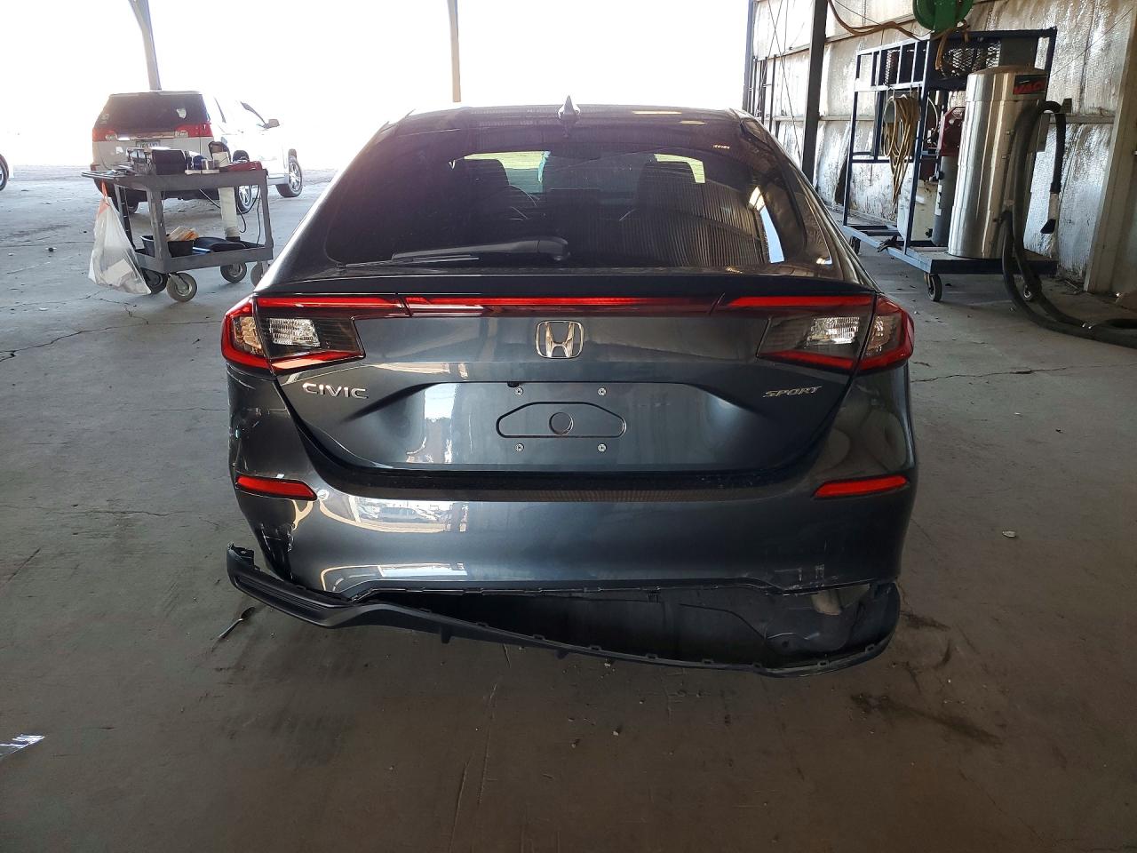 2025 Honda Civic Sport Blue vin: 19XFL2H85SE005504
