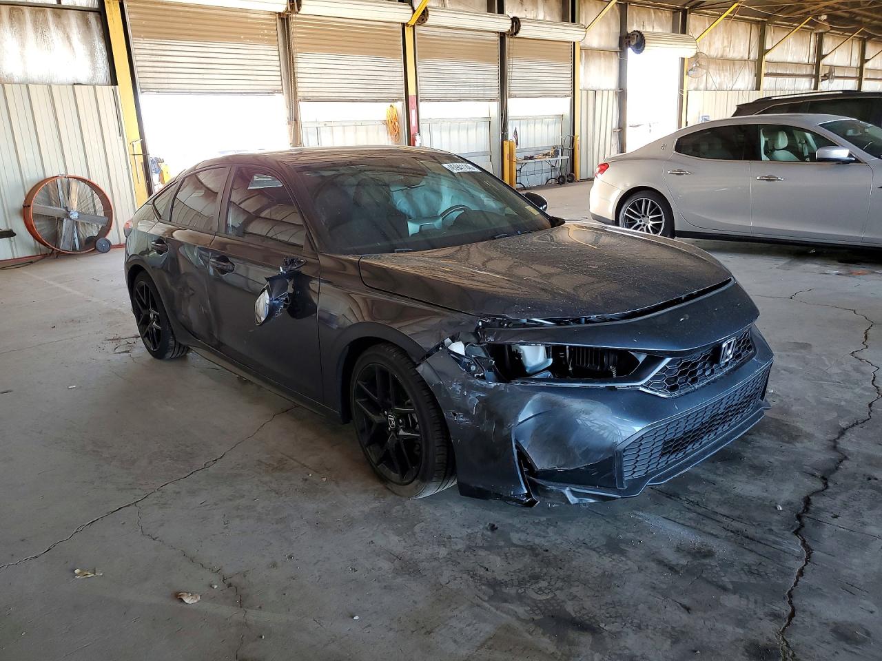 2025 Honda Civic Sport Blue vin: 19XFL2H85SE005504