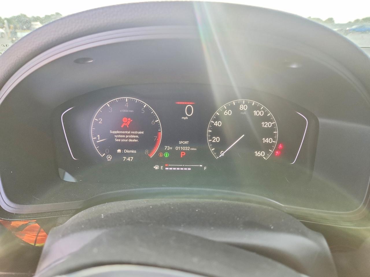 2025 Honda Civic Sport Black vin: 19XFL2H85SE030841