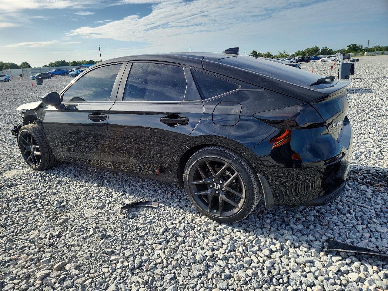 2025 Honda Civic Sport Black vin: 19XFL2H85SE030841