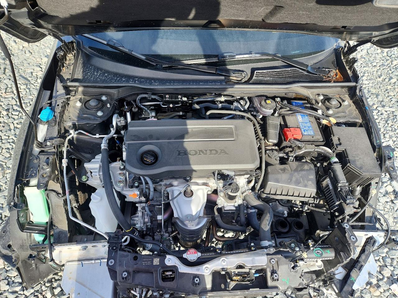 2025 Honda Civic Sport Black vin: 19XFL2H85SE030841