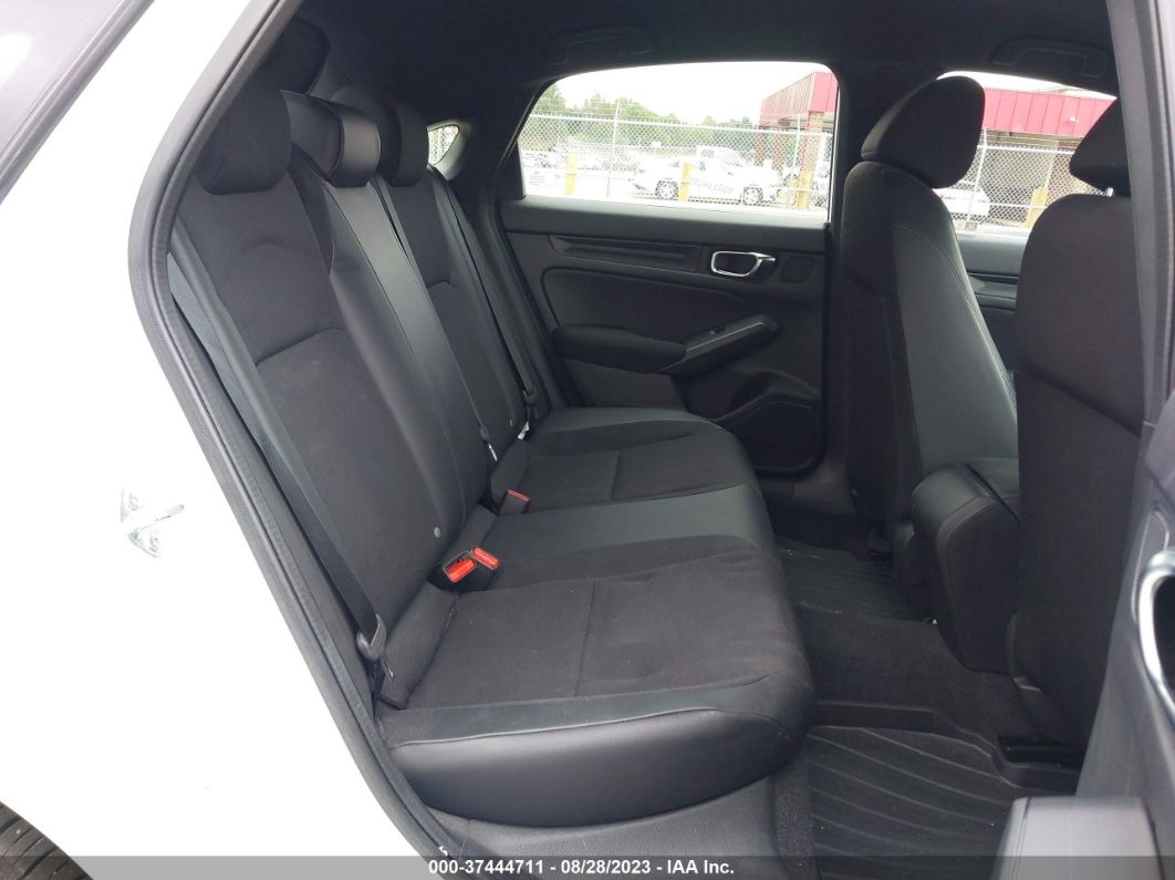 2022 Honda Civic Hatchback Sport Белый vin: 19XFL2H86NE000641