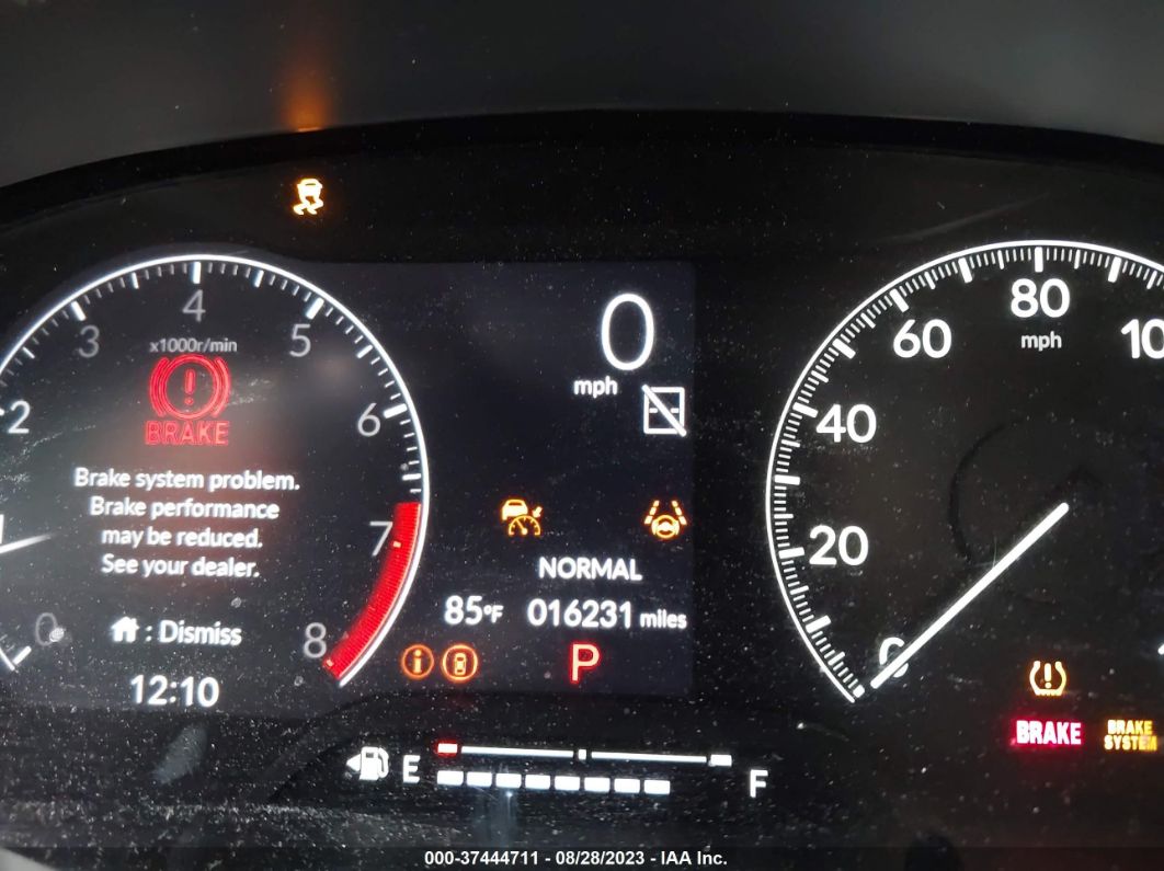 2022 Honda Civic Hatchback Sport Белый vin: 19XFL2H86NE000641