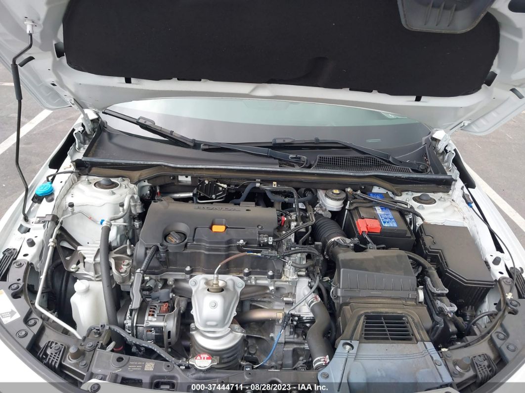 2022 Honda Civic Hatchback Sport Белый vin: 19XFL2H86NE000641