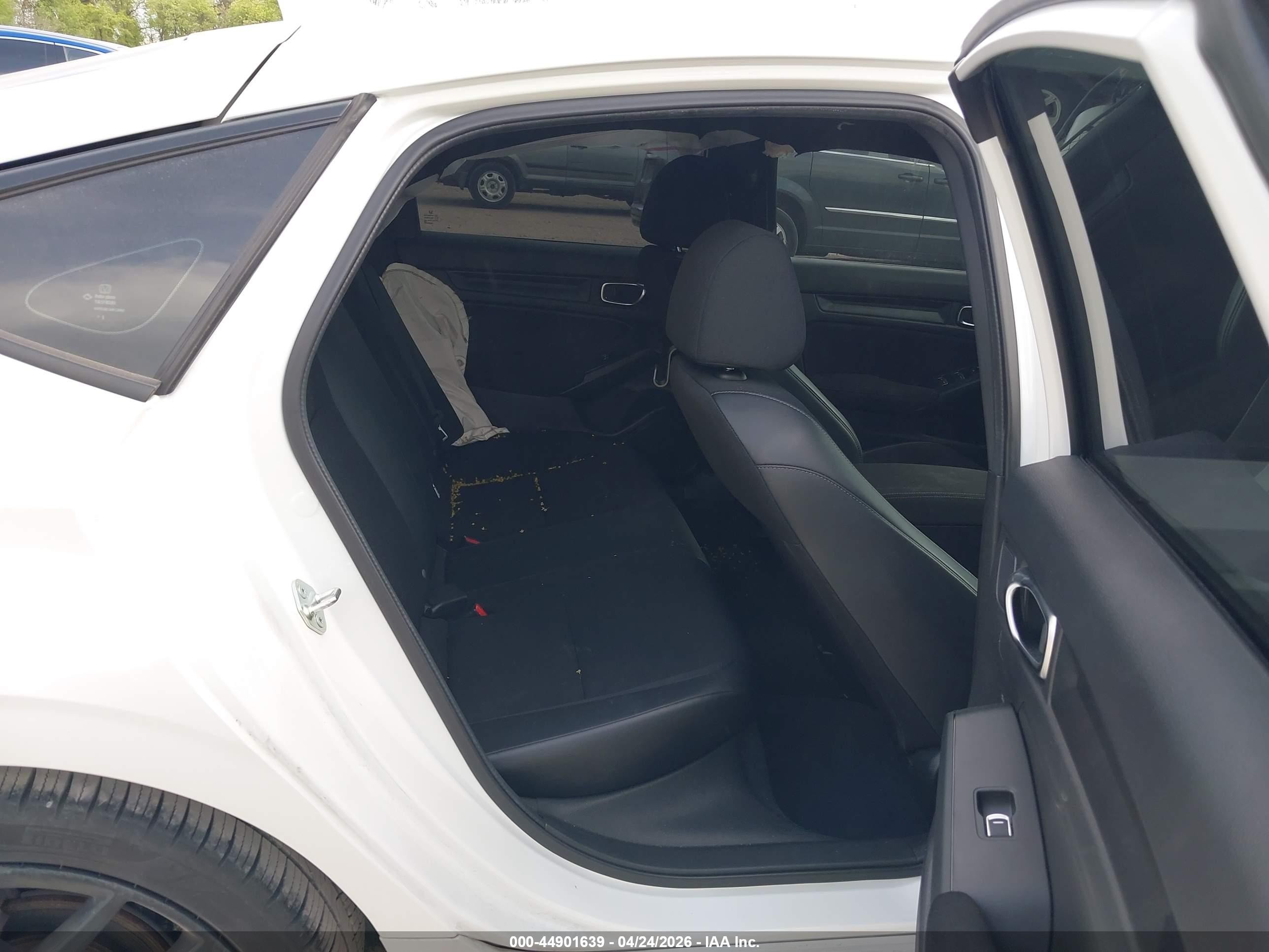 2022 Honda Civic Sport Белый vin: 19XFL2H86NE006598