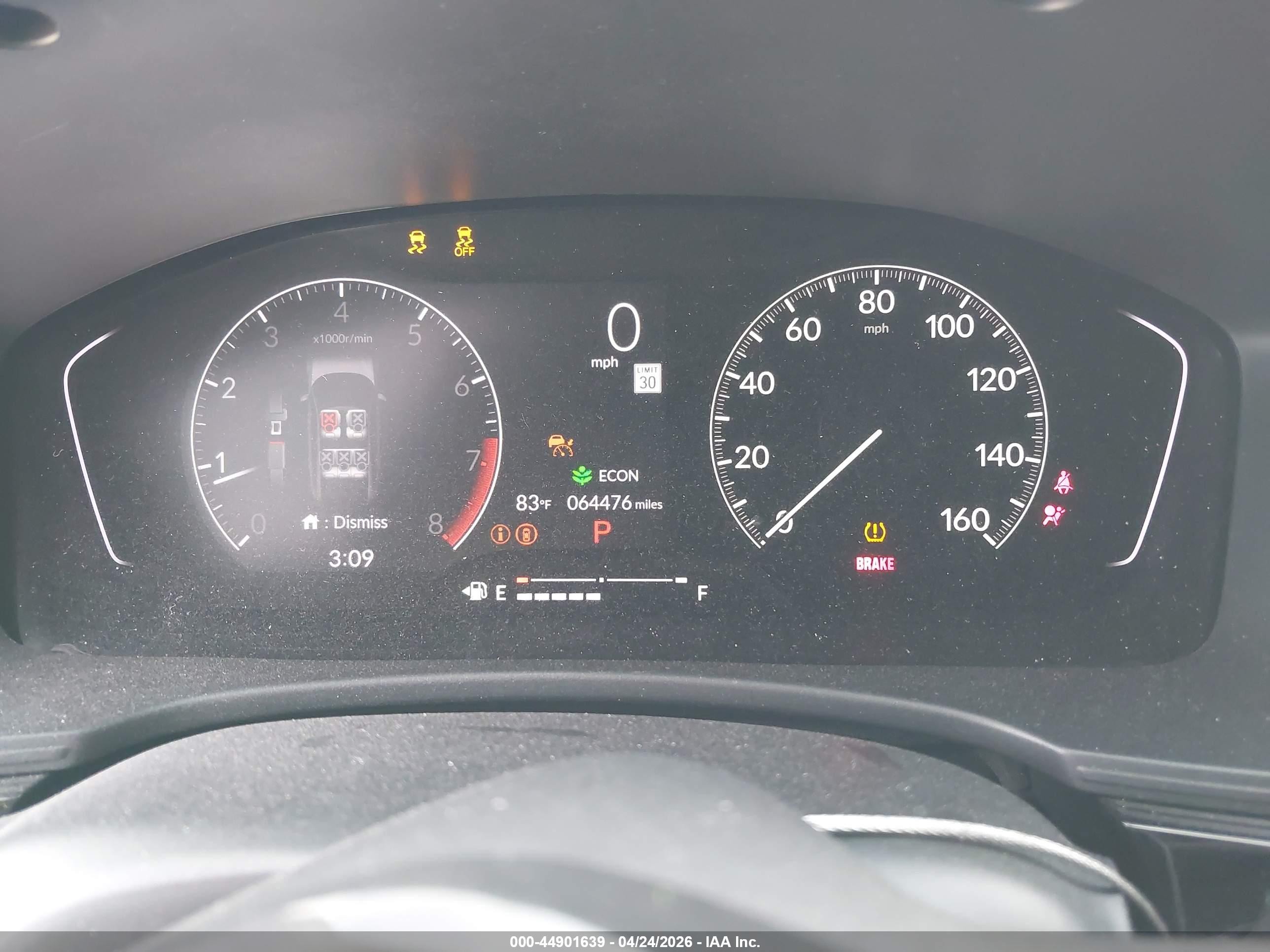 2022 Honda Civic Sport Белый vin: 19XFL2H86NE006598