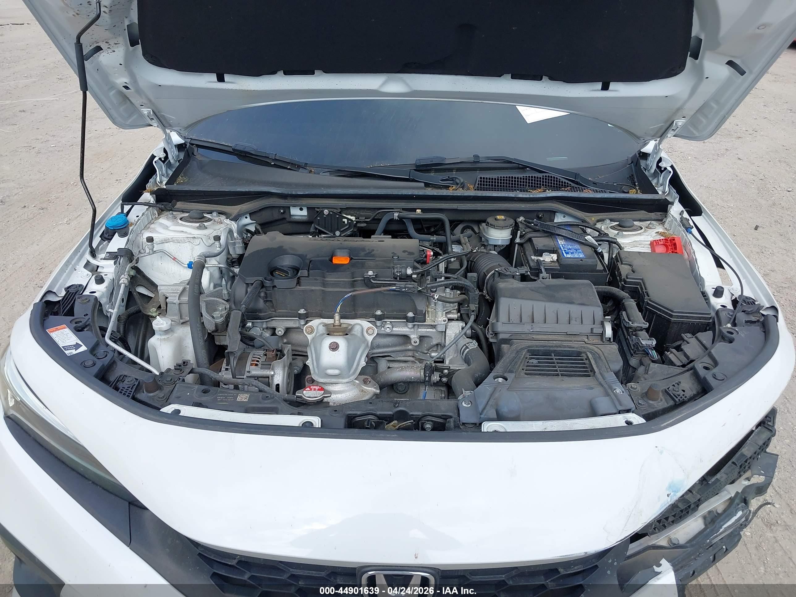 2022 Honda Civic Sport Белый vin: 19XFL2H86NE006598