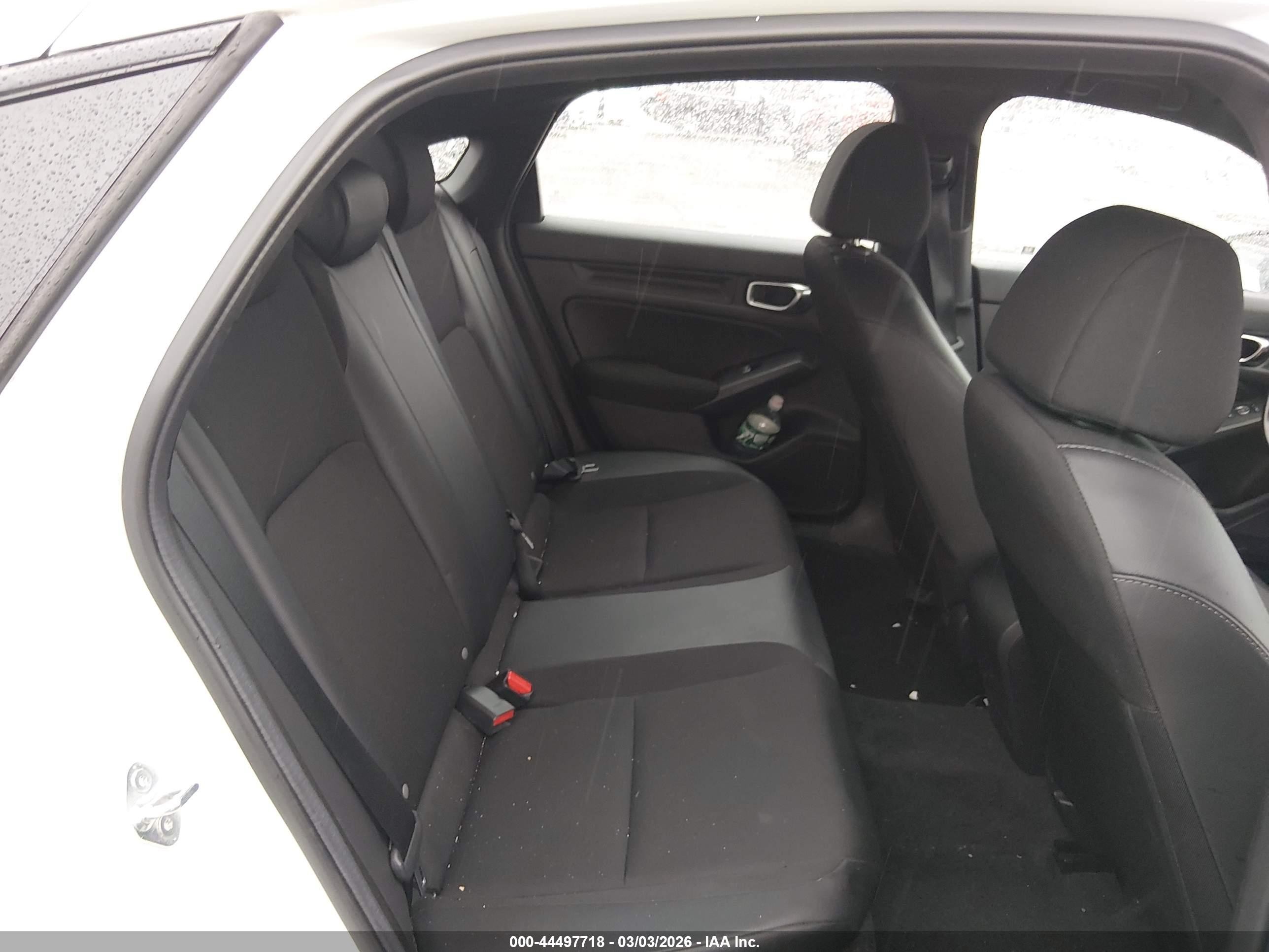 2025 Honda Civic Sedan Sport White vin: 19XFL2H86SE012512