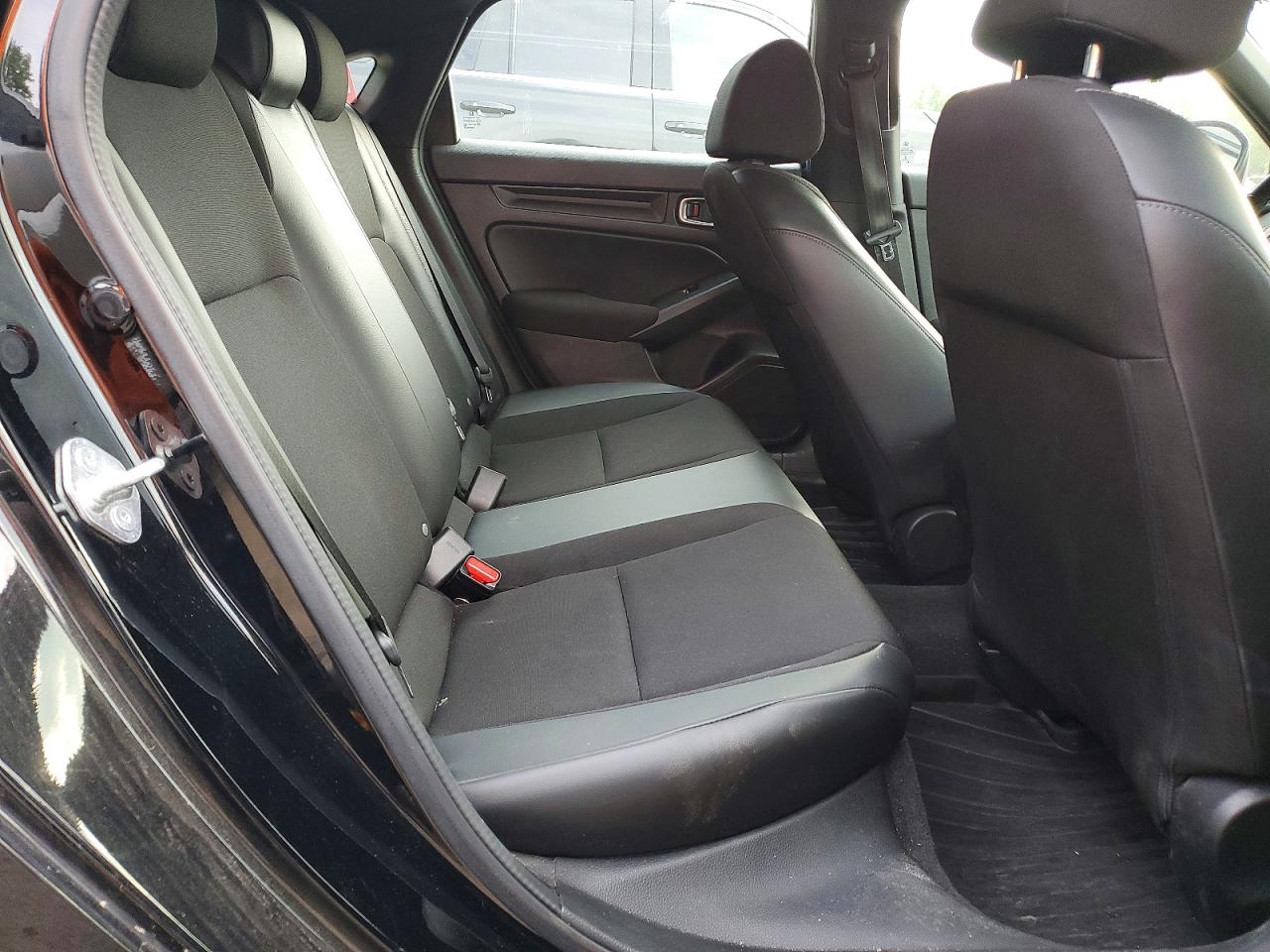 2023 Honda Civic Sport Black vin: 19XFL2H87PE000697