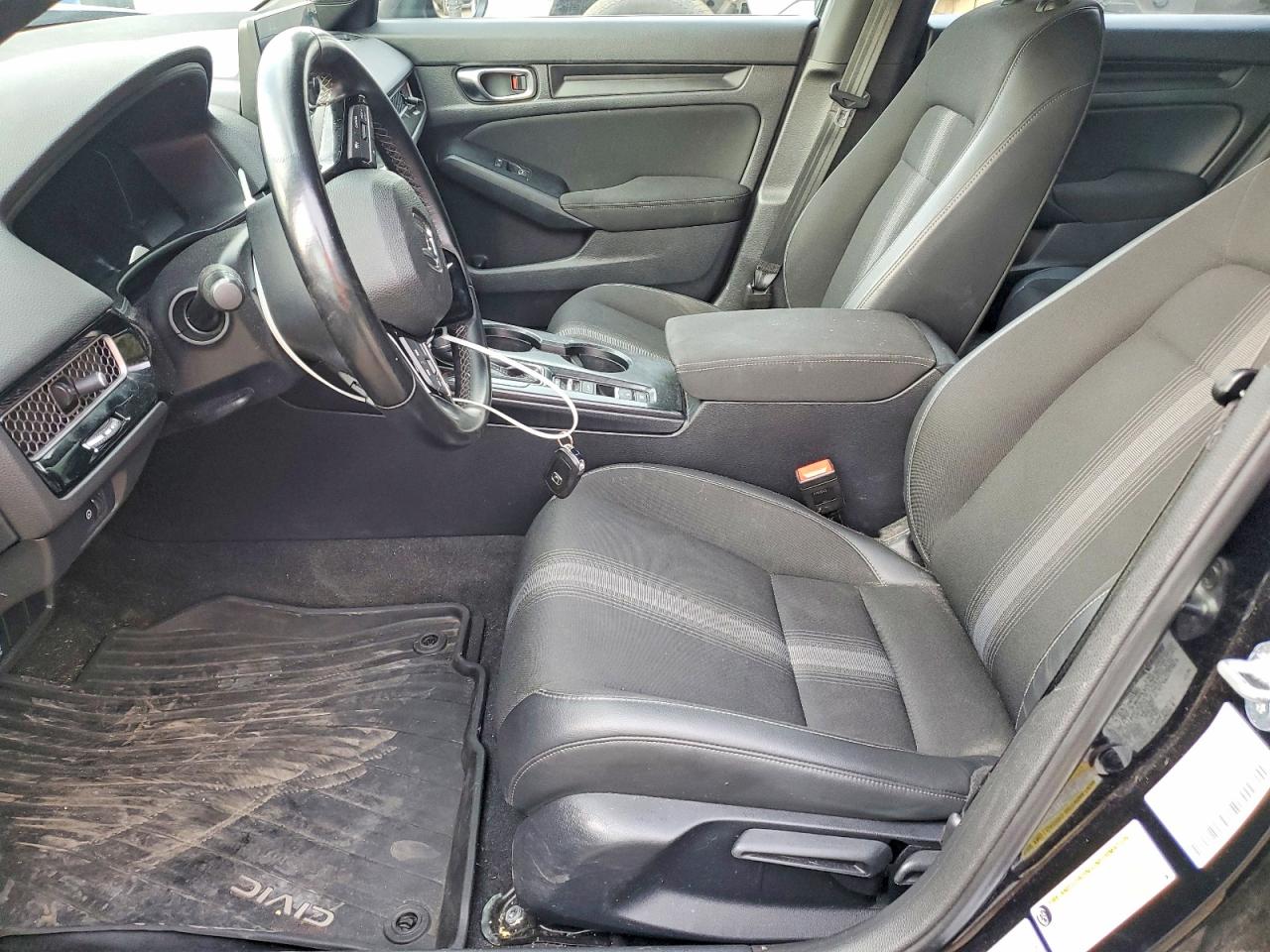 2023 Honda Civic Sport Black vin: 19XFL2H87PE000697
