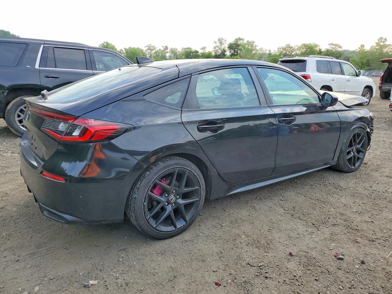 2023 Honda Civic Sport Black vin: 19XFL2H87PE000697