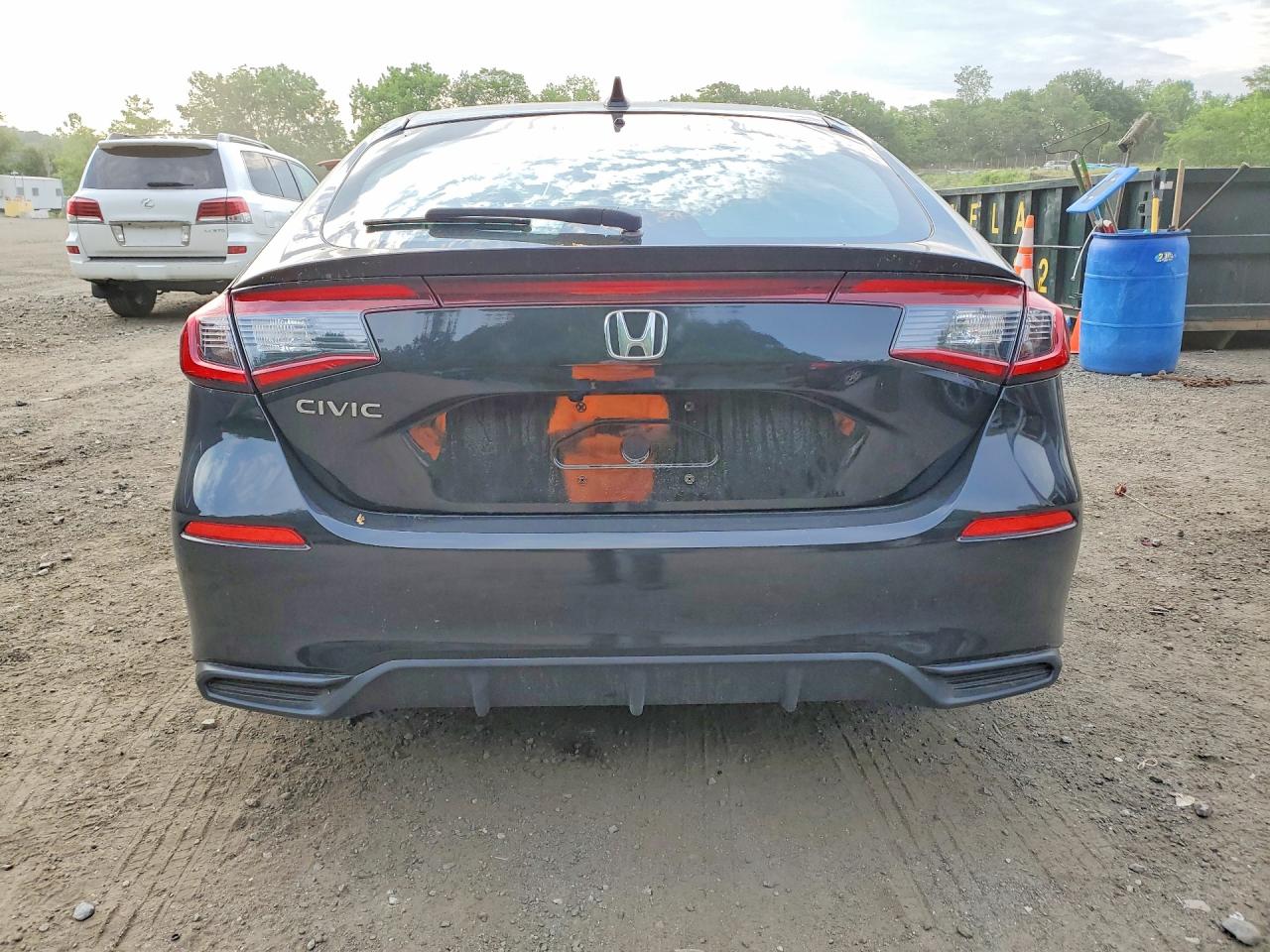 2023 Honda Civic Sport Black vin: 19XFL2H87PE000697