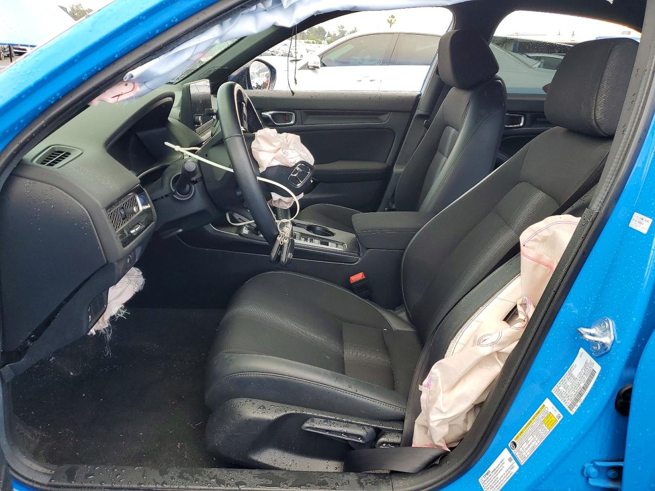 2024 Honda Civic Sport Blue vin: 19XFL2H87RE025442