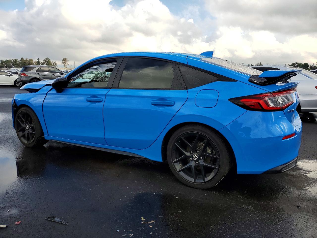 2024 Honda Civic Sport Blue vin: 19XFL2H87RE025442