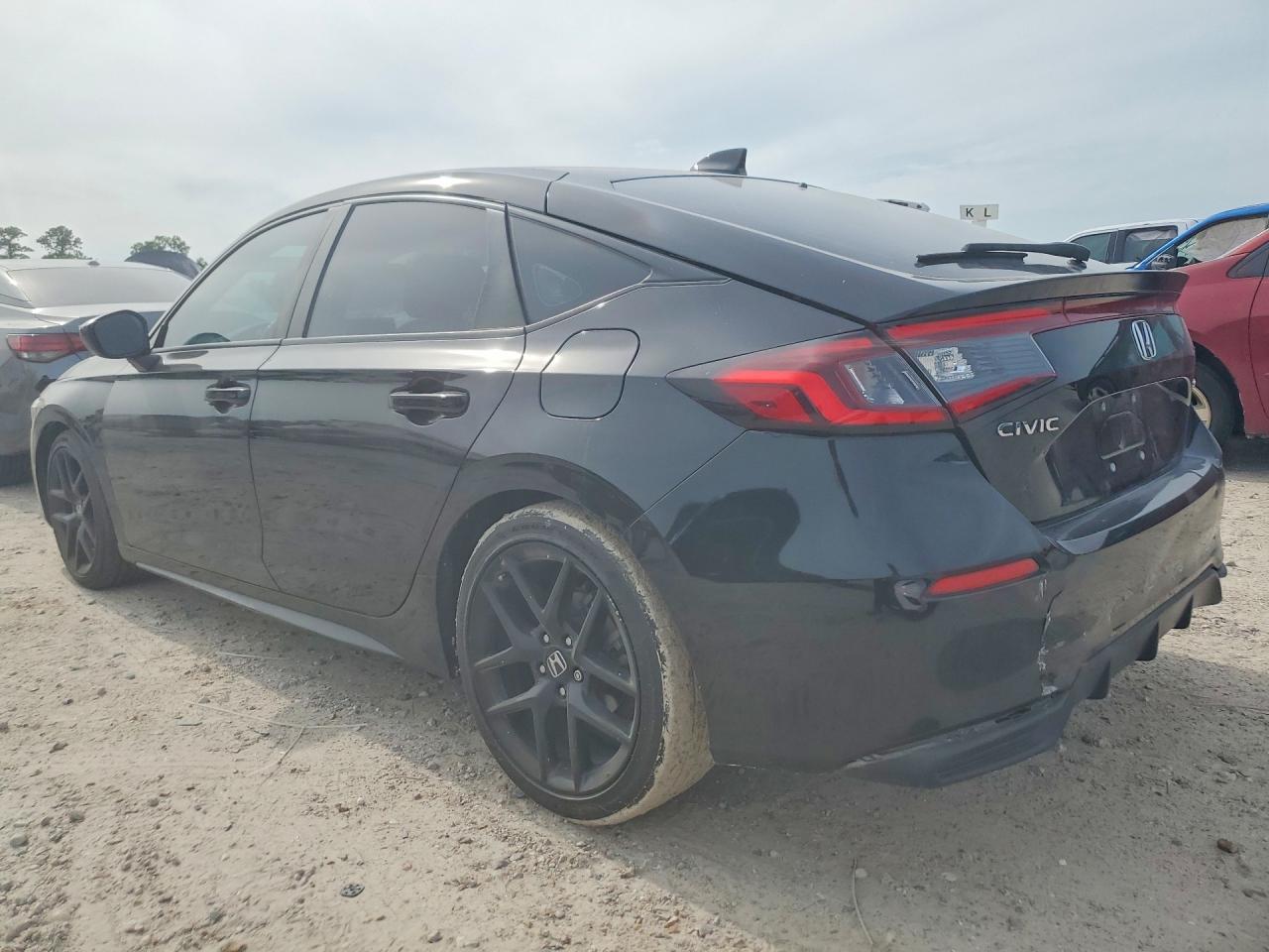 2023 Honda Civic Sport Black vin: 19XFL2H88PE016472