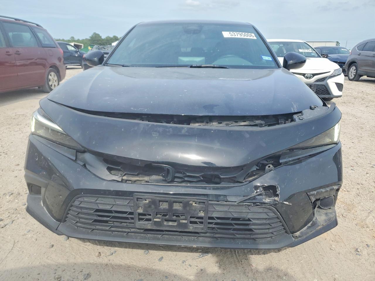 2023 Honda Civic Sport Black vin: 19XFL2H88PE016472