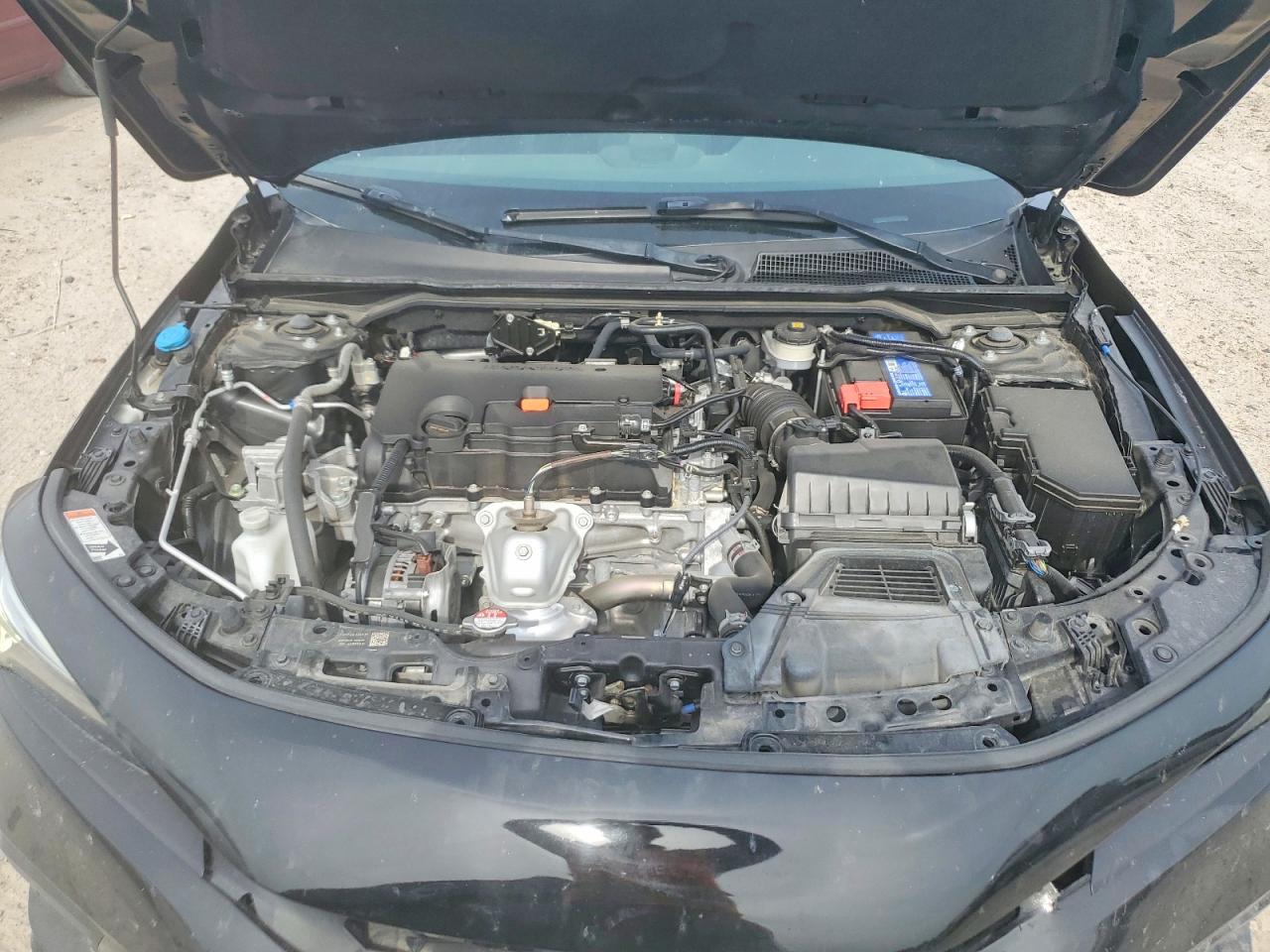2023 Honda Civic Sport Black vin: 19XFL2H88PE016472