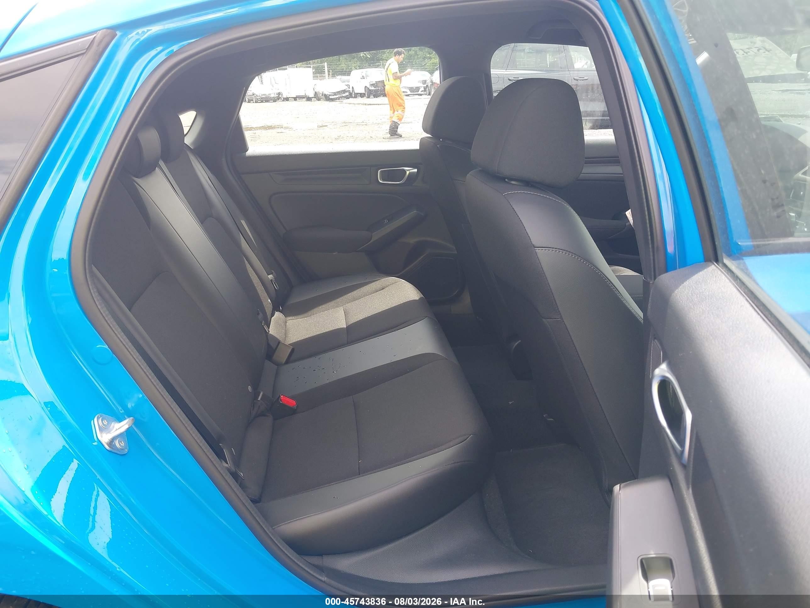 2024 Honda Civic Sport Light Blue vin: 19XFL2H88RE012571
