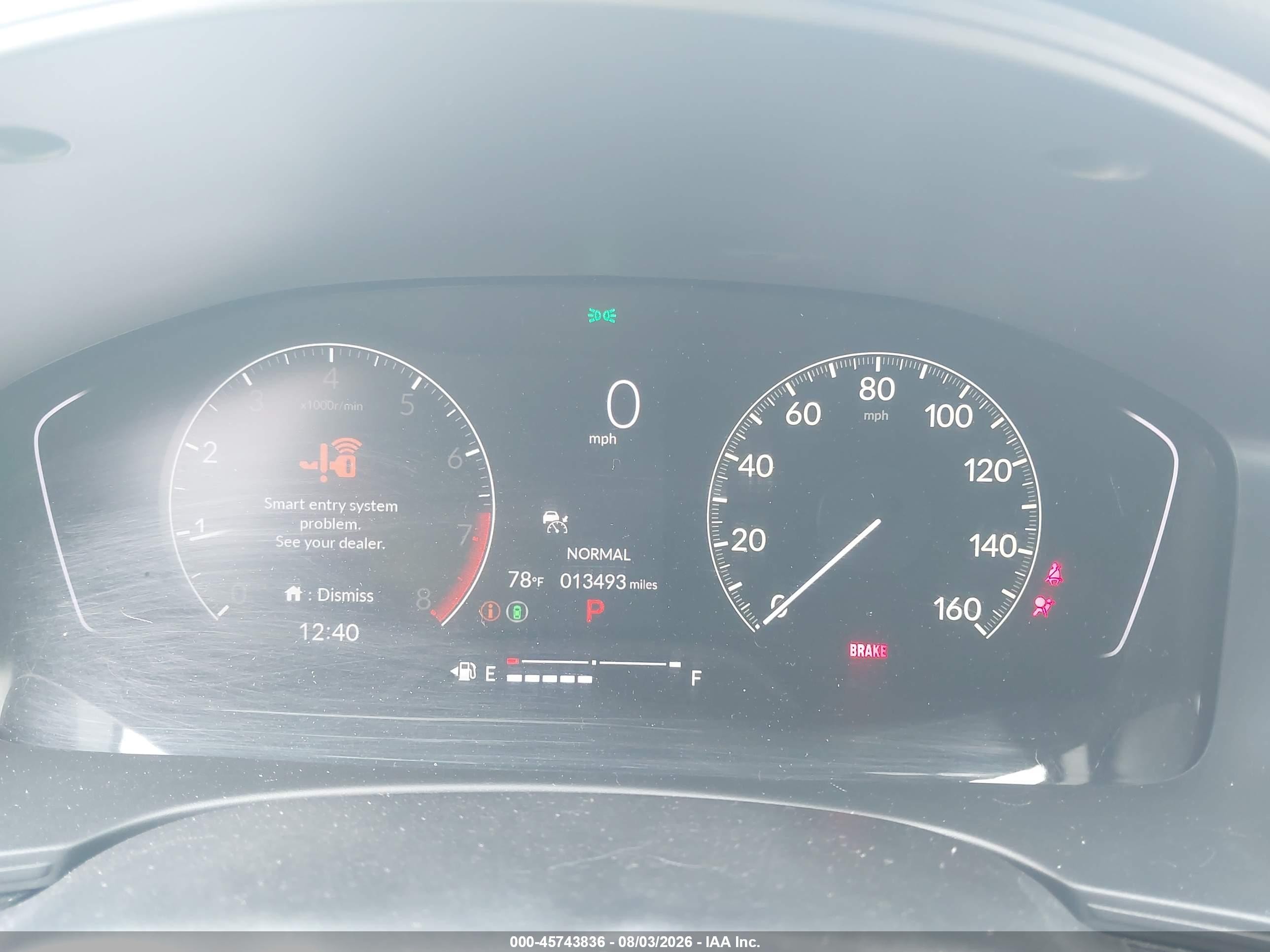 2024 Honda Civic Sport Light Blue vin: 19XFL2H88RE012571