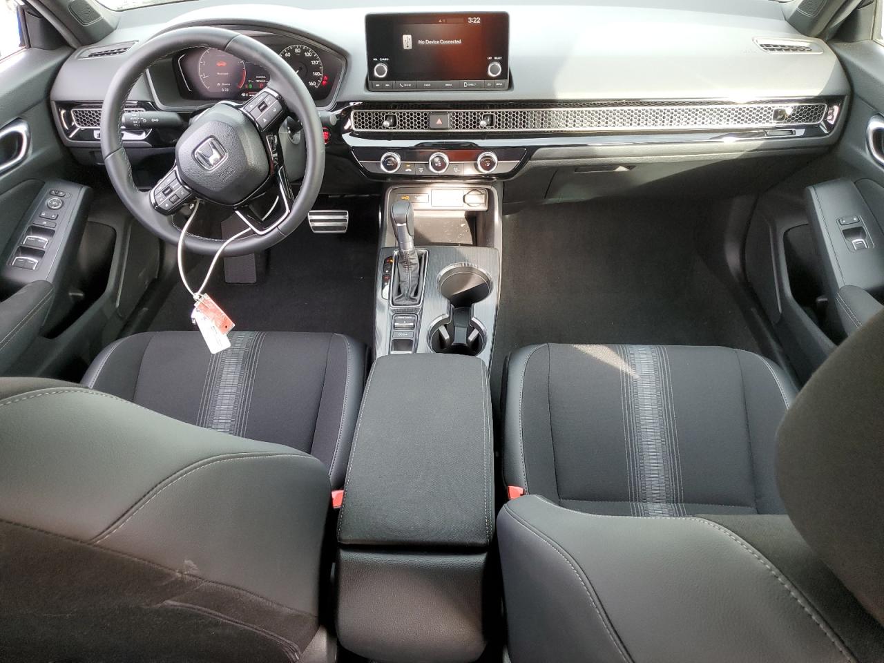 2025 Honda Civic Sport Серый vin: 19XFL2H88SE023110