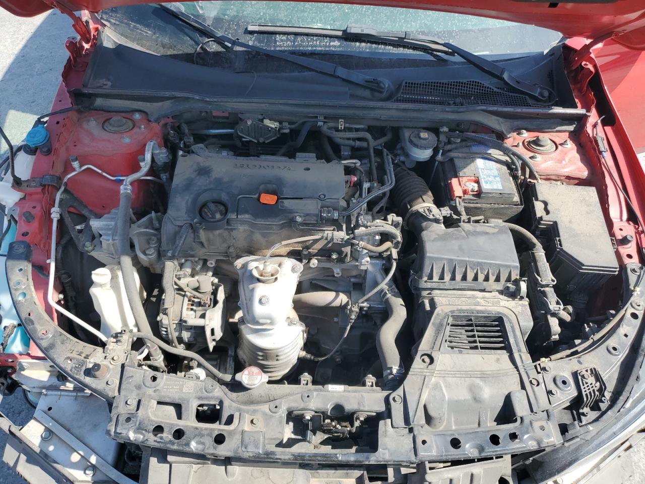 2022 Honda Civic Sport Red vin: 19XFL2H89NE002061