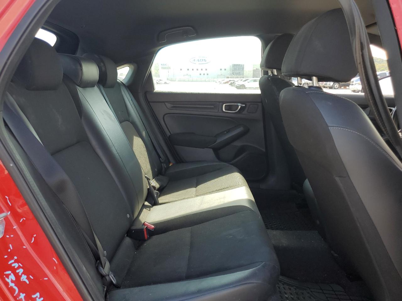 2022 Honda Civic Sport Red vin: 19XFL2H89NE002061