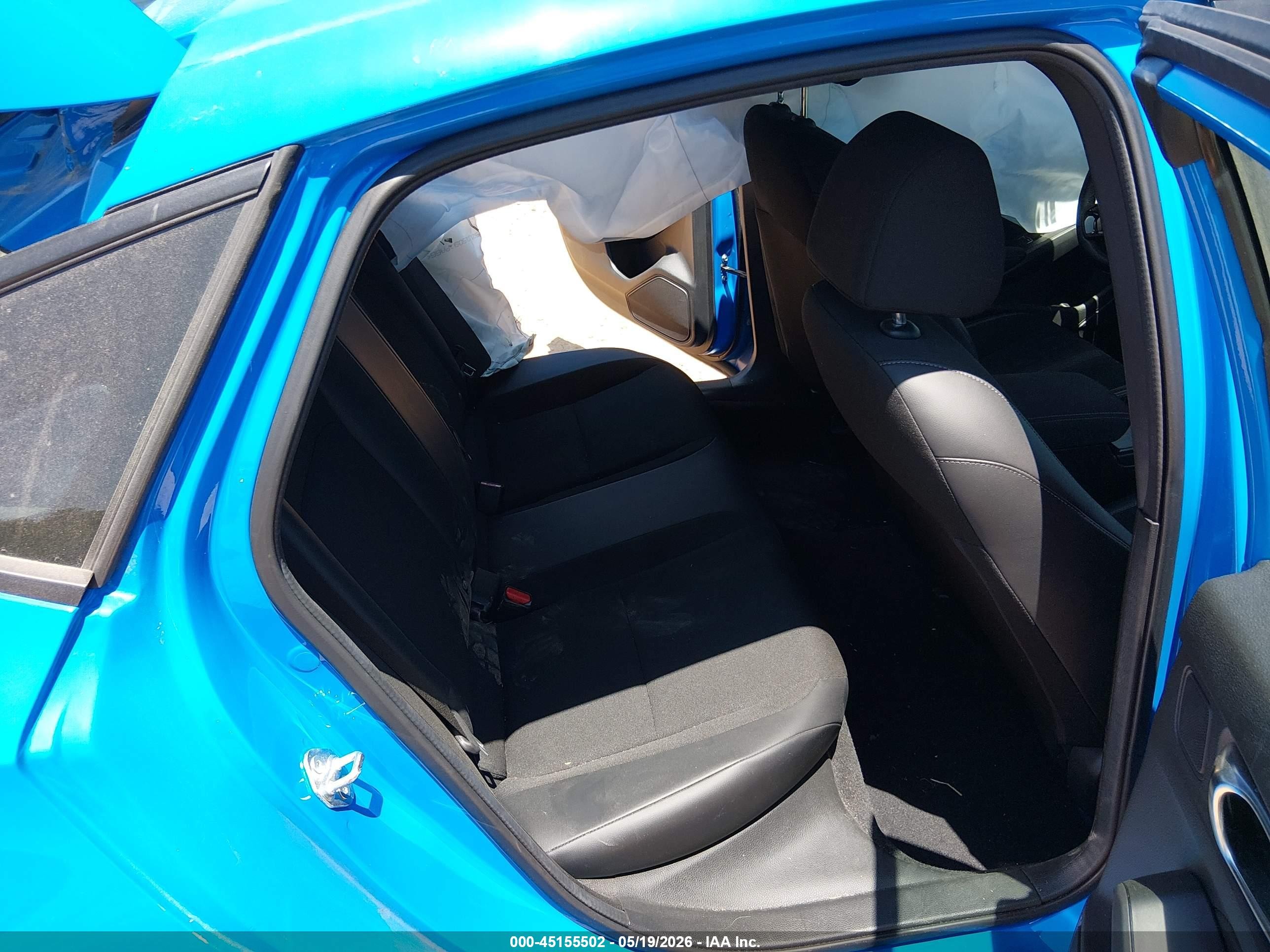 2022 Honda Civic Sport Blue vin: 19XFL2H89NE007292