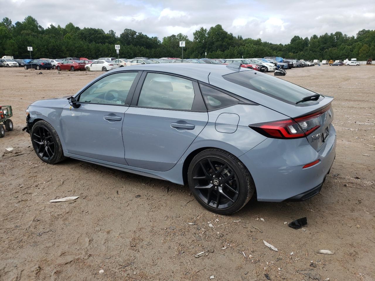 19XFL2H89PE017906 — 2023 HONDA CIVIC History & VIN | AutoHelperBot