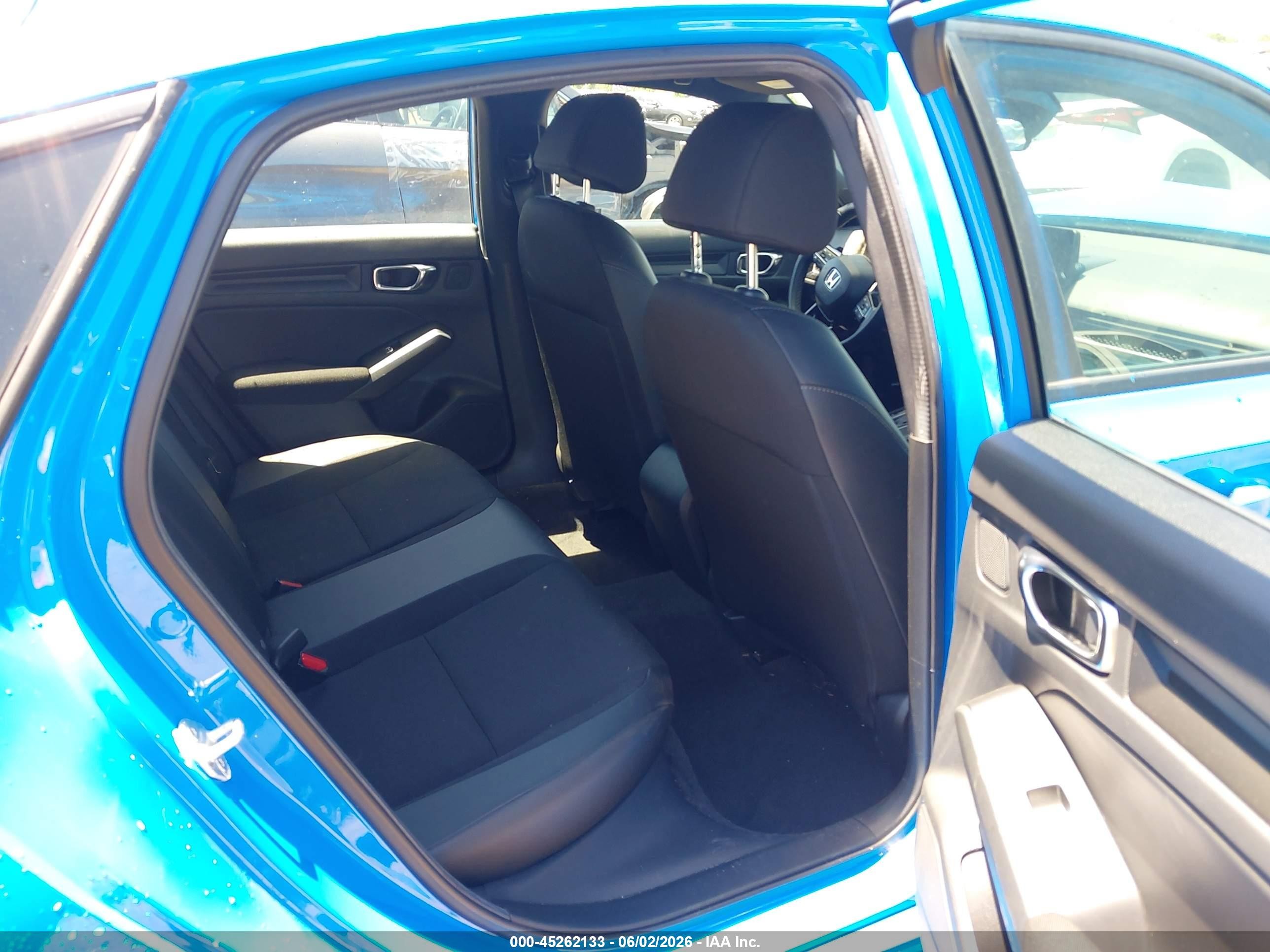 2024 Honda Civic Sport Blue vin: 19XFL2H89RE042775