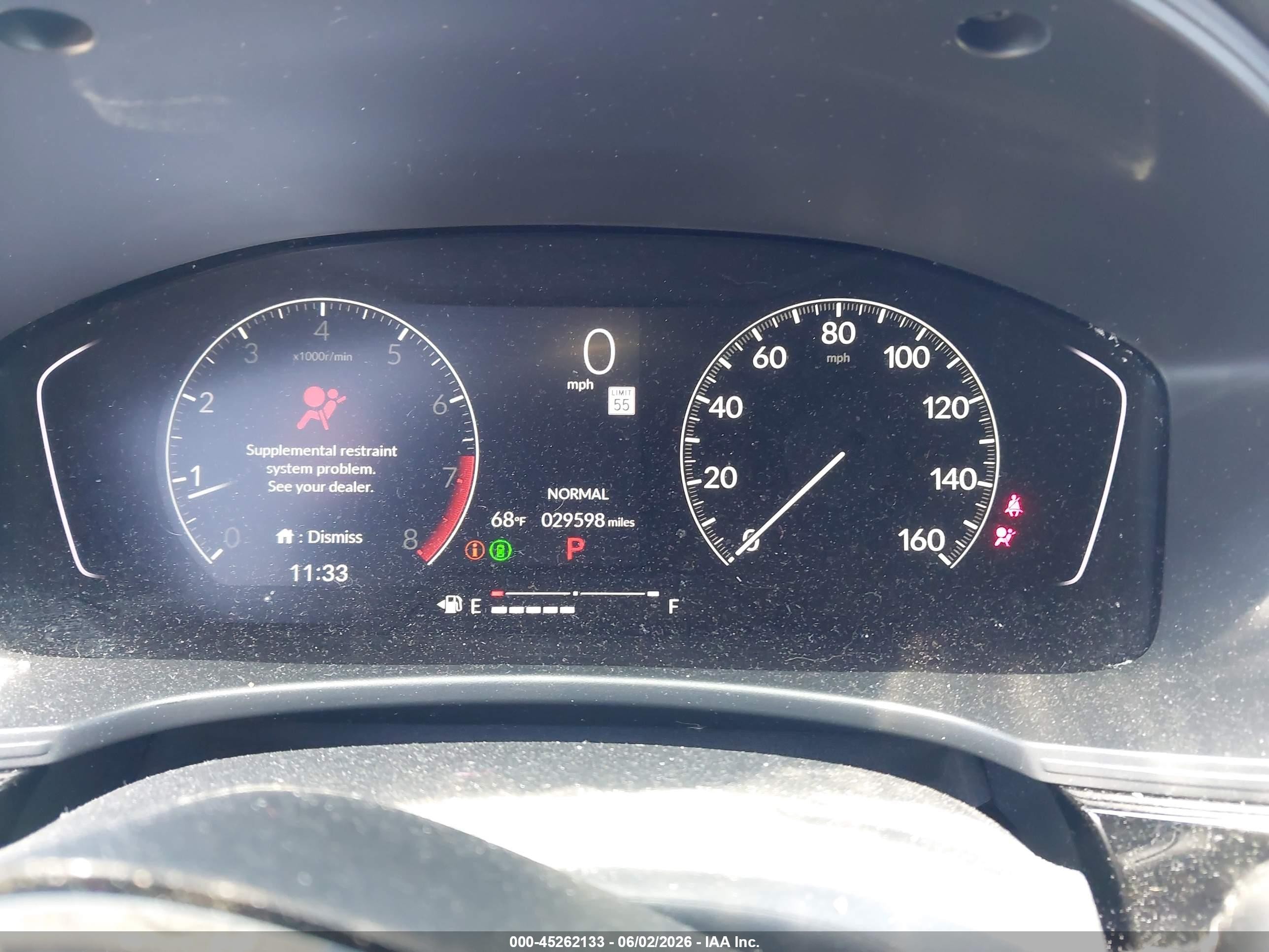 2024 Honda Civic Sport Blue vin: 19XFL2H89RE042775