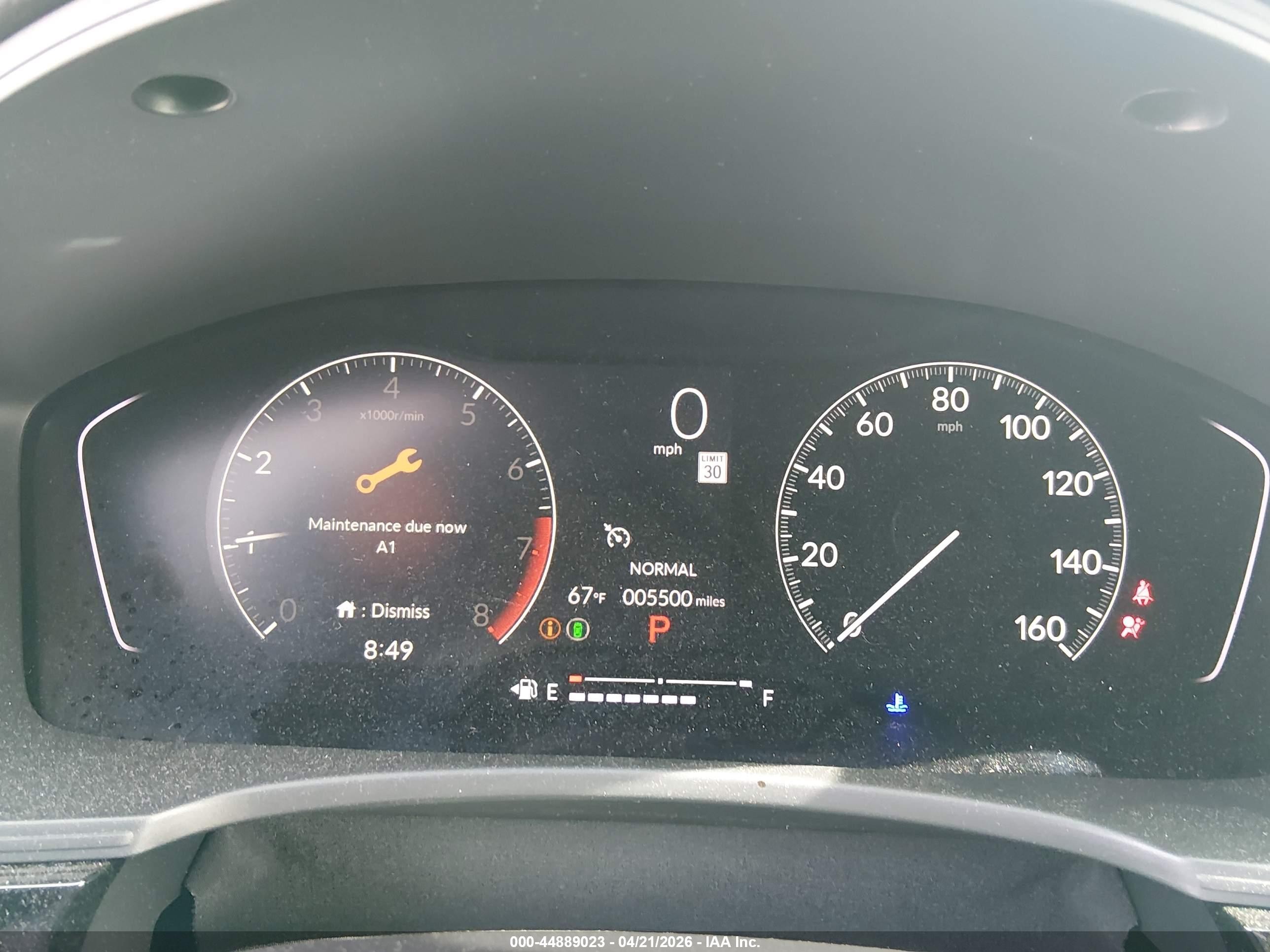 2025 Honda Civic Sedan Sport Gray vin: 19XFL2H89SE022872