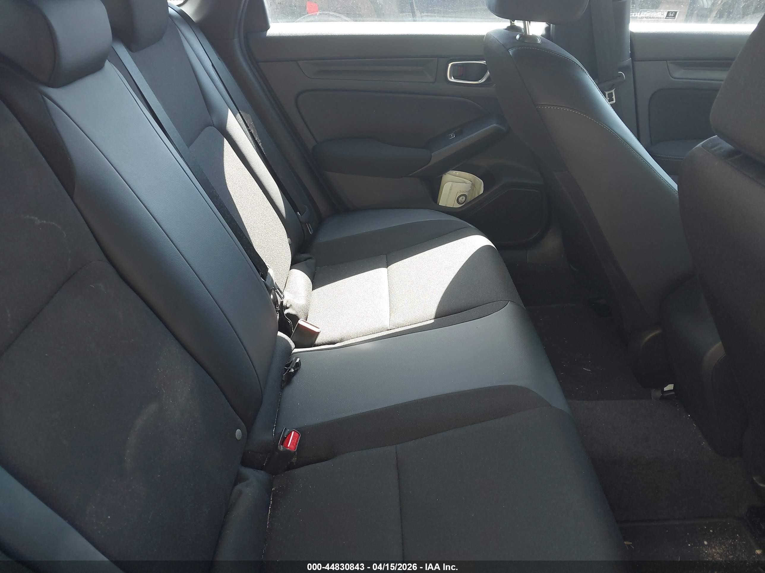 2025 Honda Civic Sedan Sport Black vin: 19XFL2H89SE033239