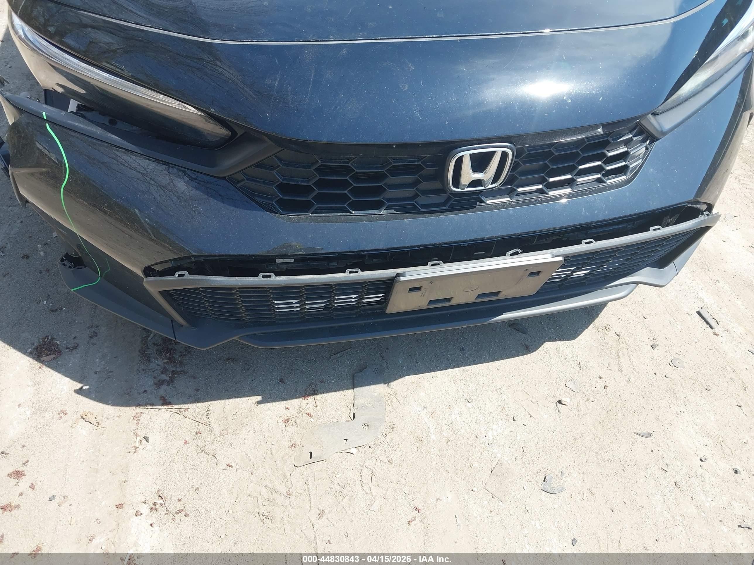 2025 Honda Civic Sedan Sport Black vin: 19XFL2H89SE033239