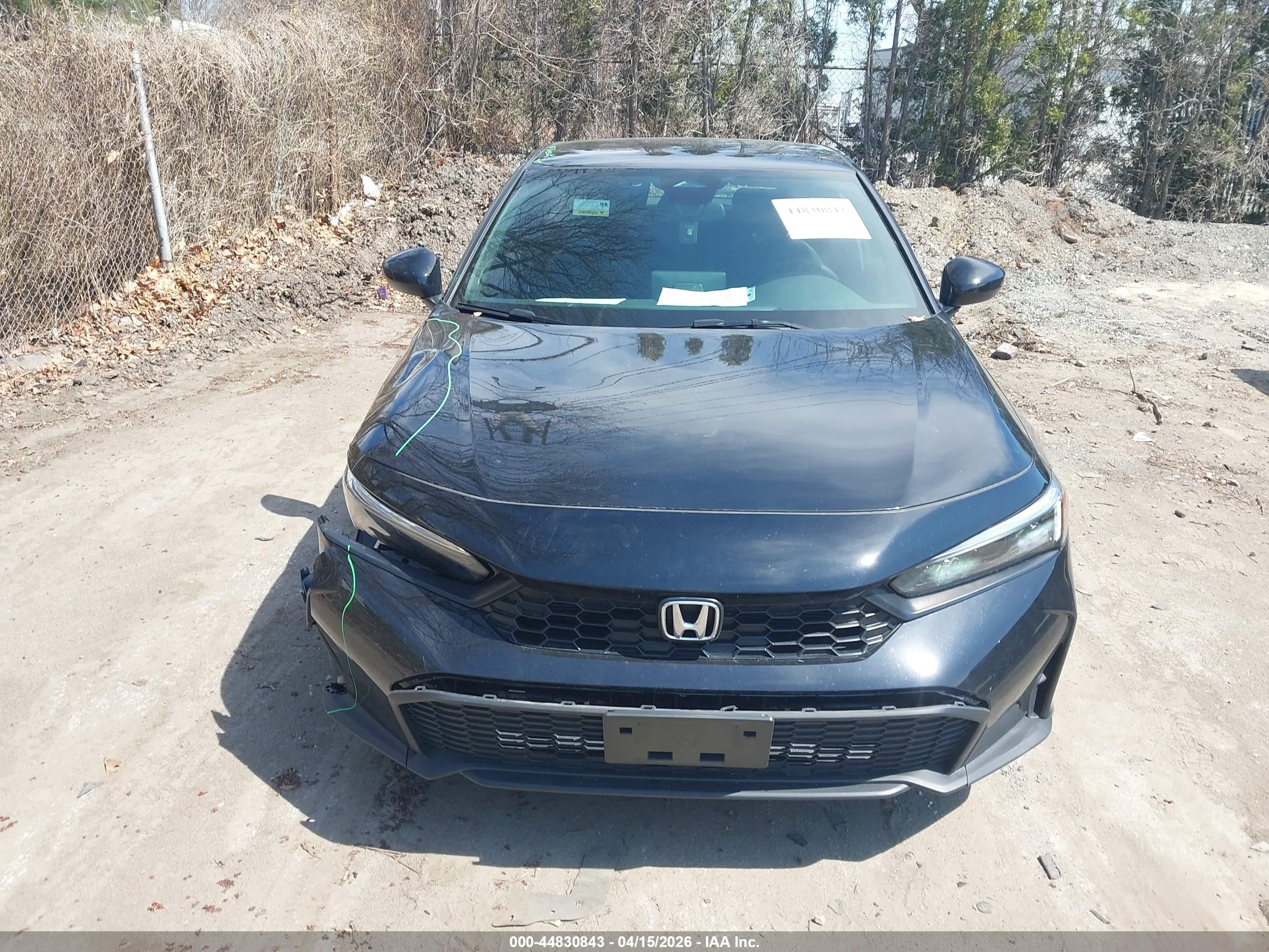 2025 Honda Civic Sedan Sport Black vin: 19XFL2H89SE033239