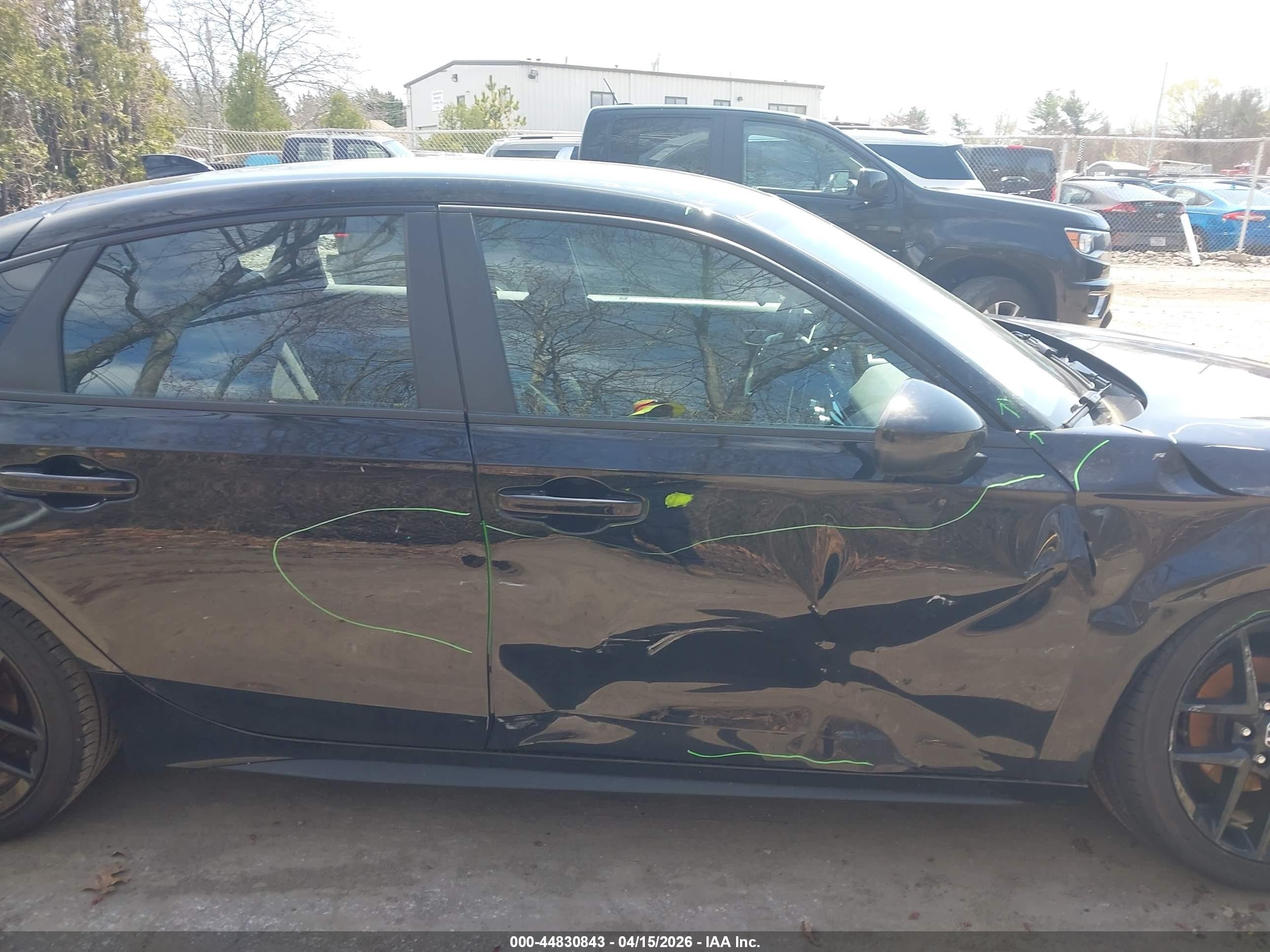 2025 Honda Civic Sedan Sport Black vin: 19XFL2H89SE033239