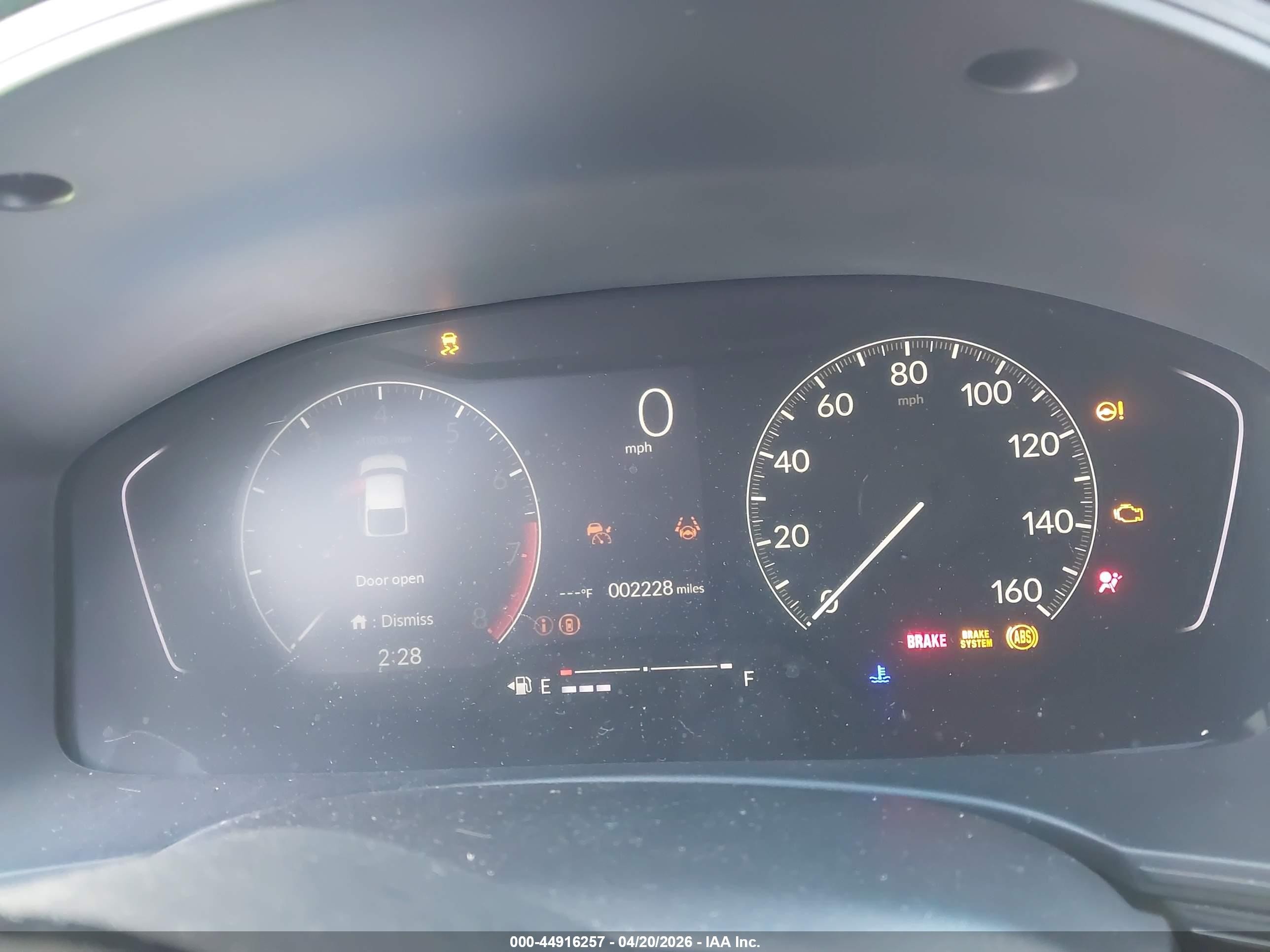 2026 Honda Civic Sport Серый vin: 19XFL2H89TE003479