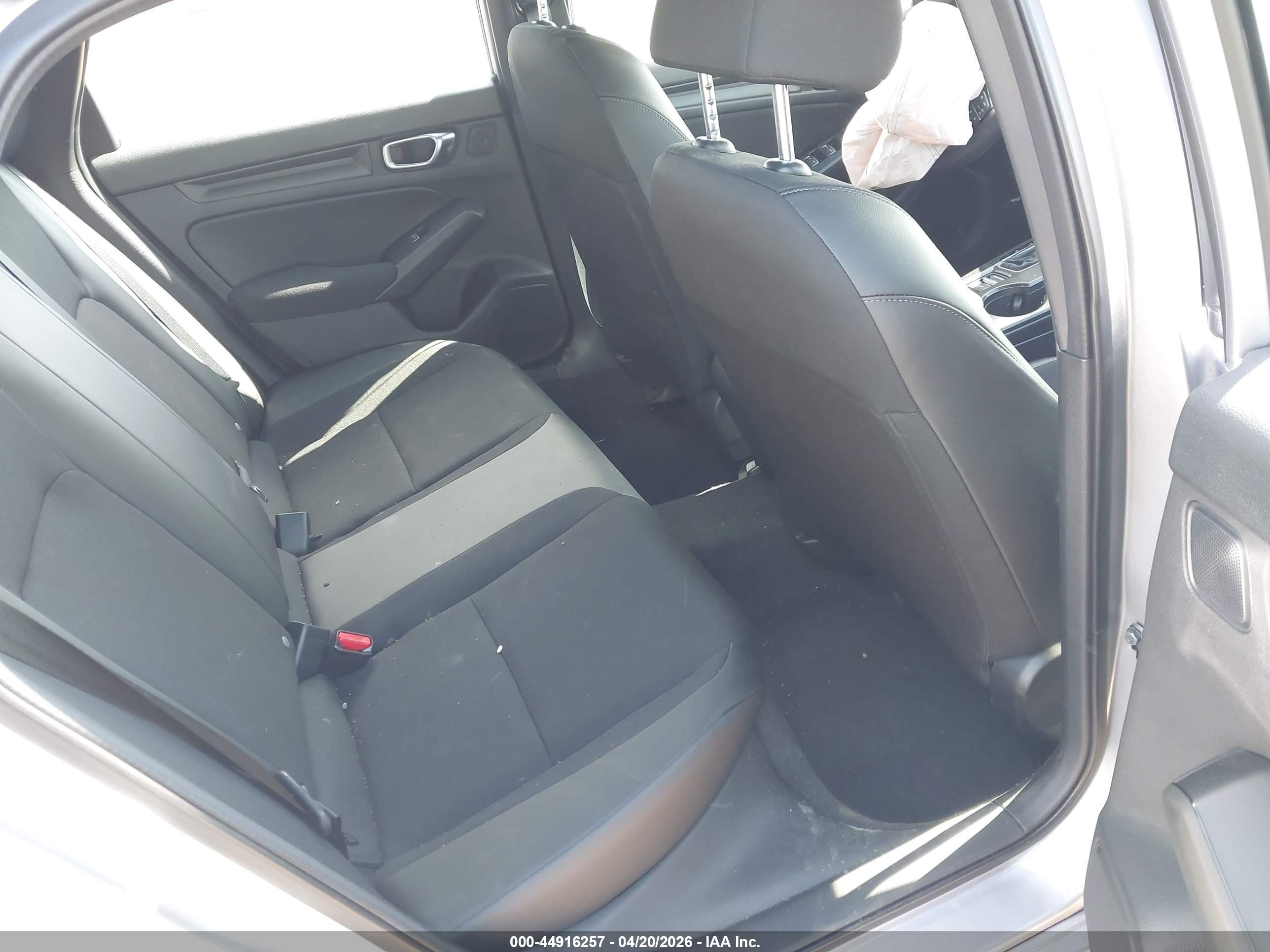 2026 Honda Civic Sport Серый vin: 19XFL2H89TE003479