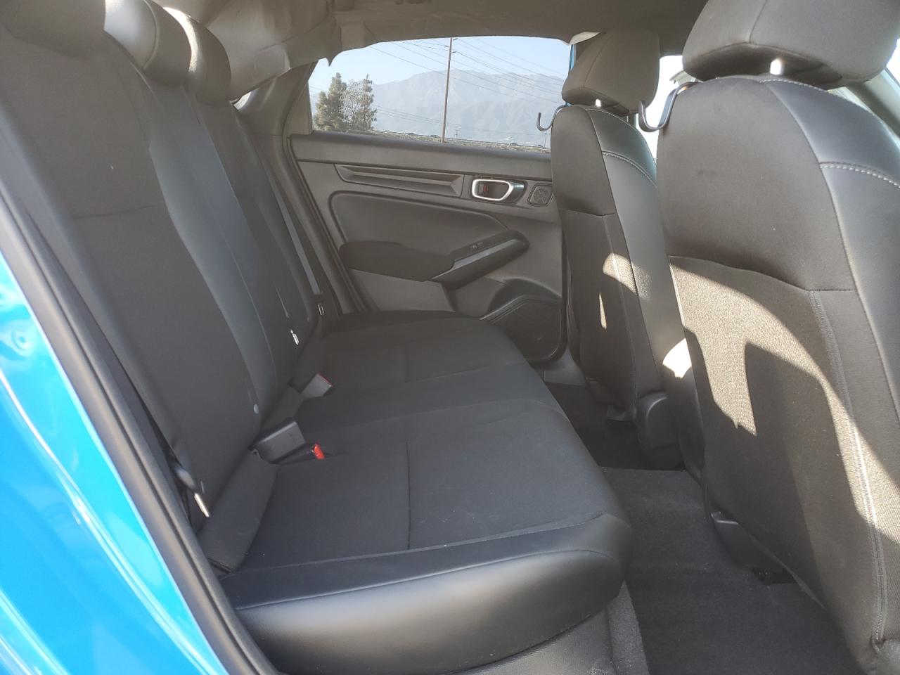 2023 Honda Civic Sport Blue vin: 19XFL2H8XPE014562