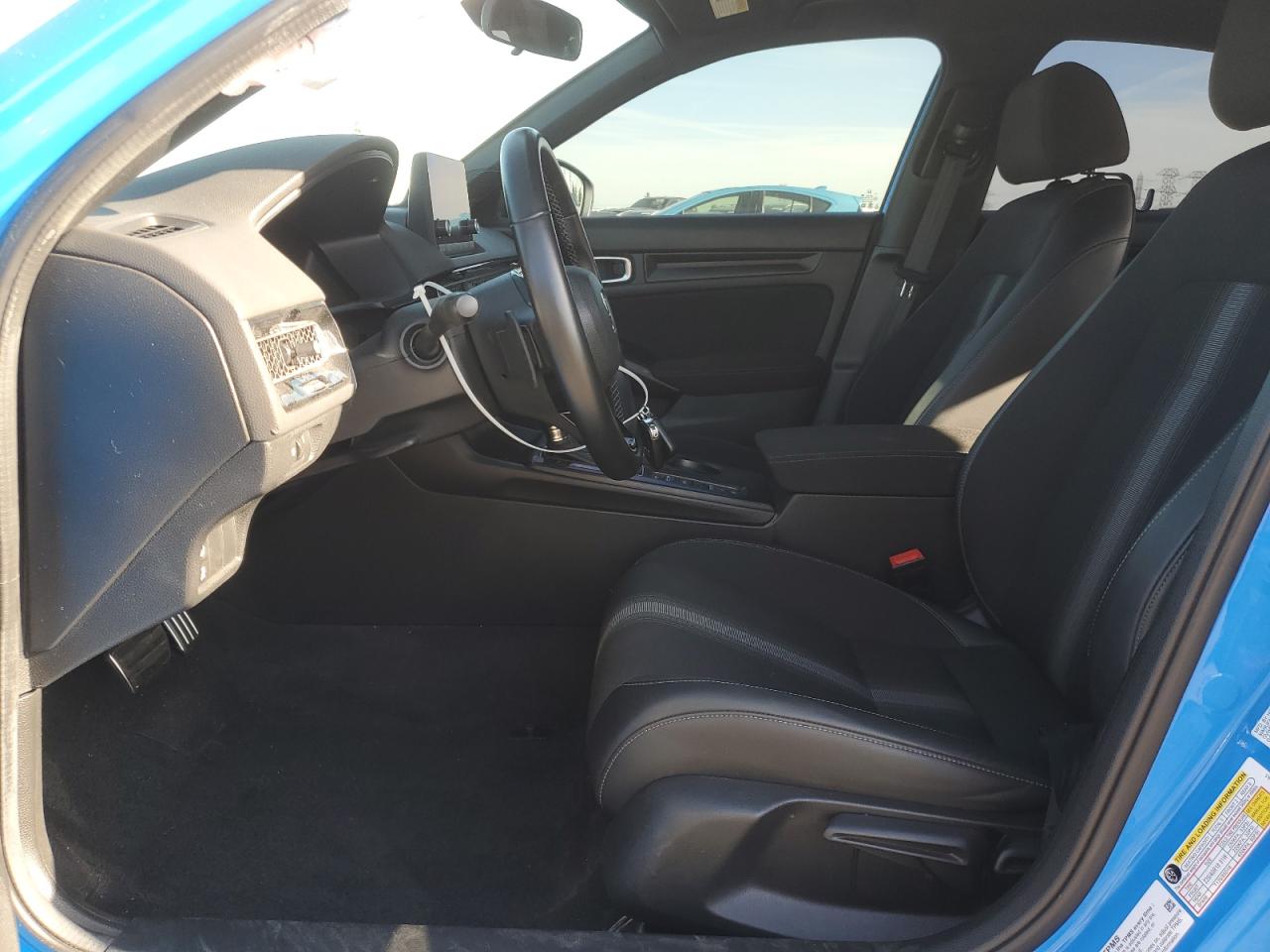 2023 Honda Civic Sport Blue vin: 19XFL2H8XPE014562