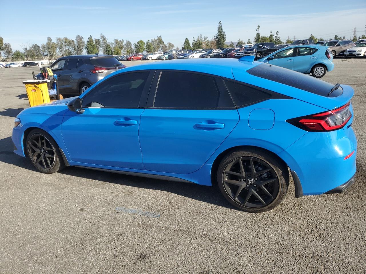 2023 Honda Civic Sport Blue vin: 19XFL2H8XPE014562