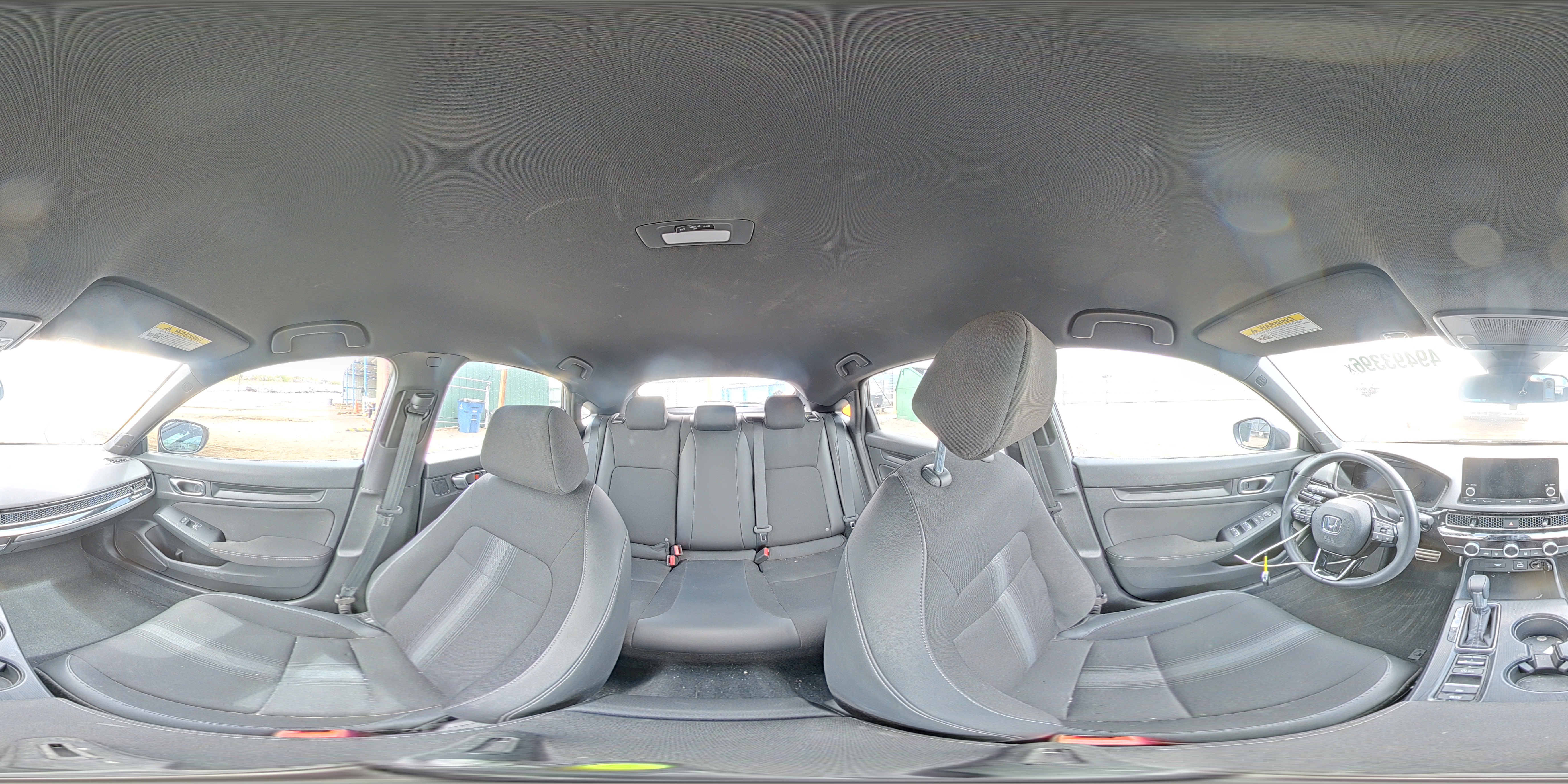 2024 Honda Civic Sport Серый vin: 19XFL2H8XRE017626