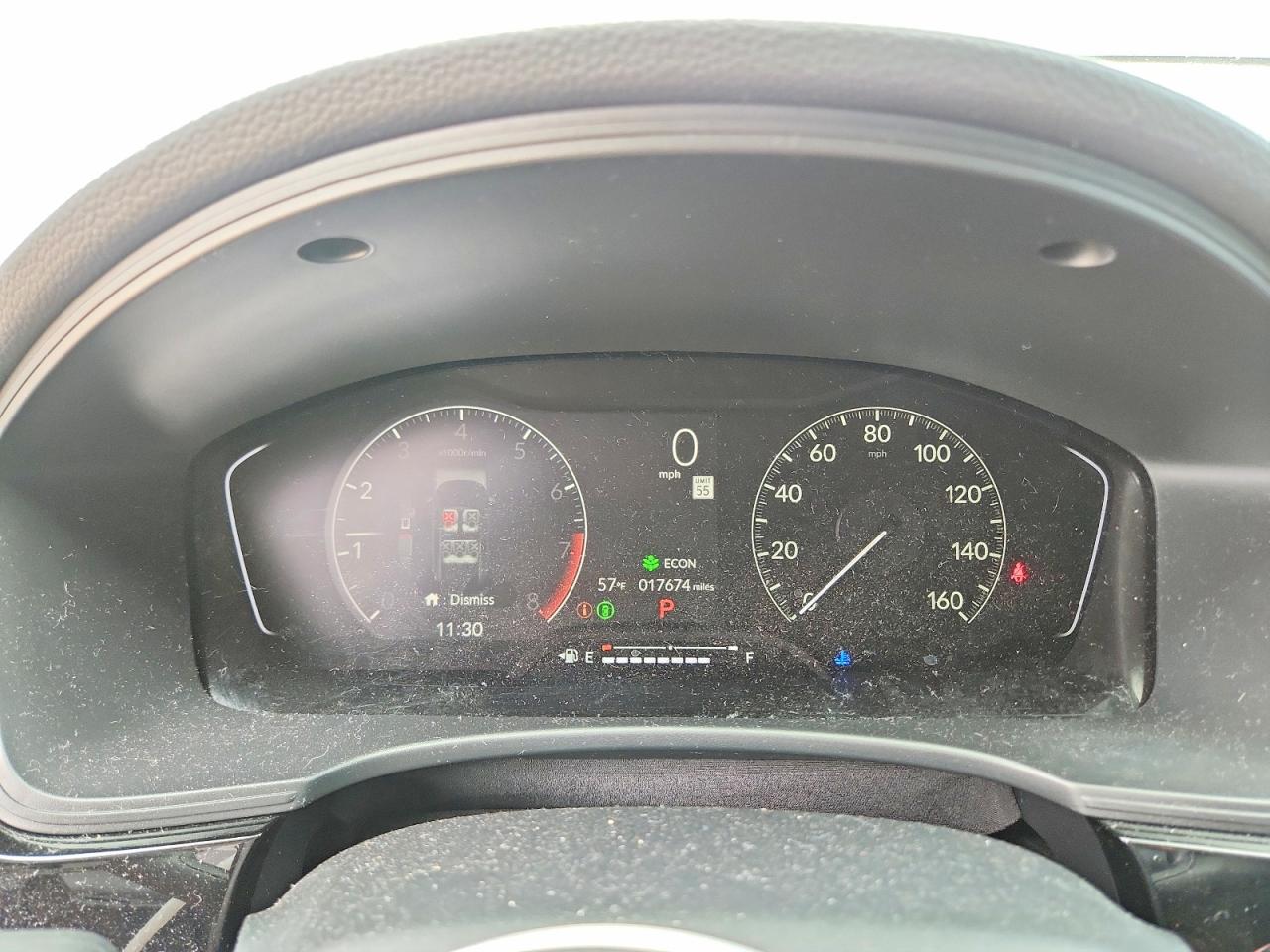2024 Honda Civic Sport Серый vin: 19XFL2H8XRE017626